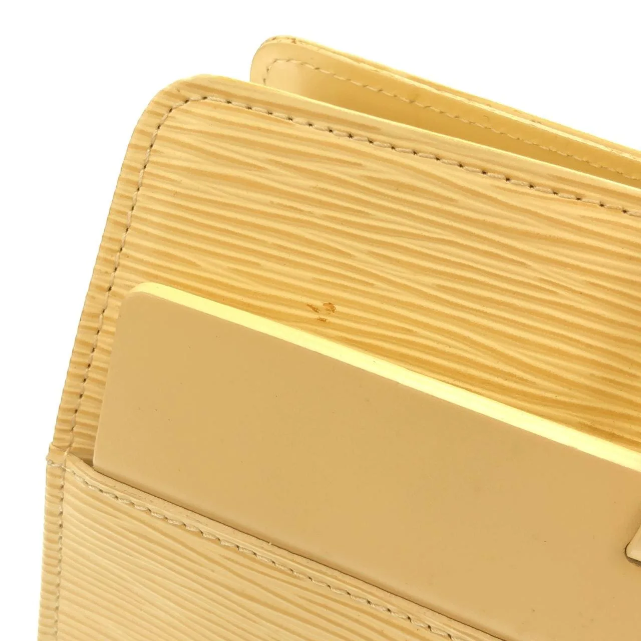 LOUIS VUITTON M5250A Shoulder Epi 黑色 Epi 中古品A - 縮圖 4