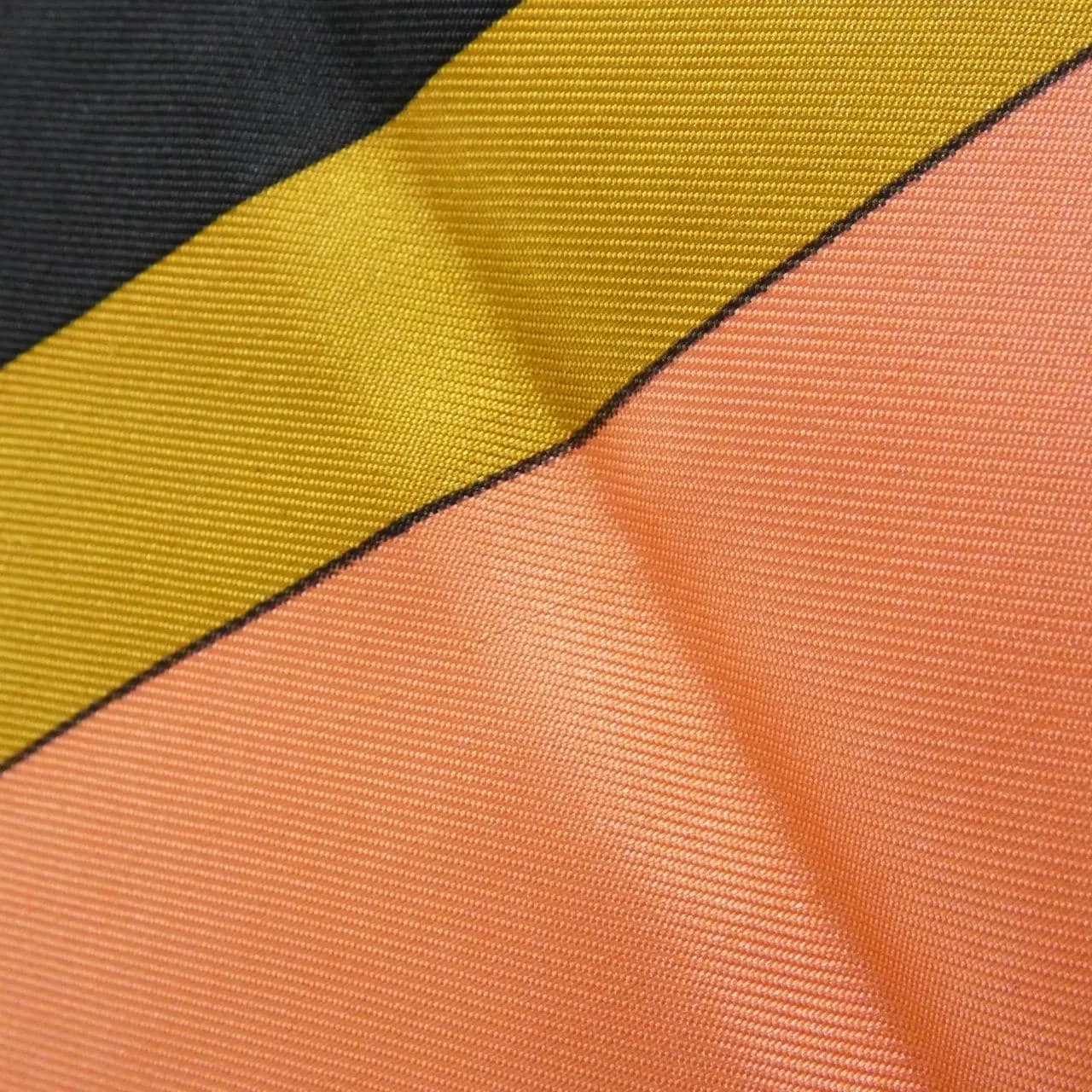 HERMES Scarf 黑色 中古品A - 縮圖 3