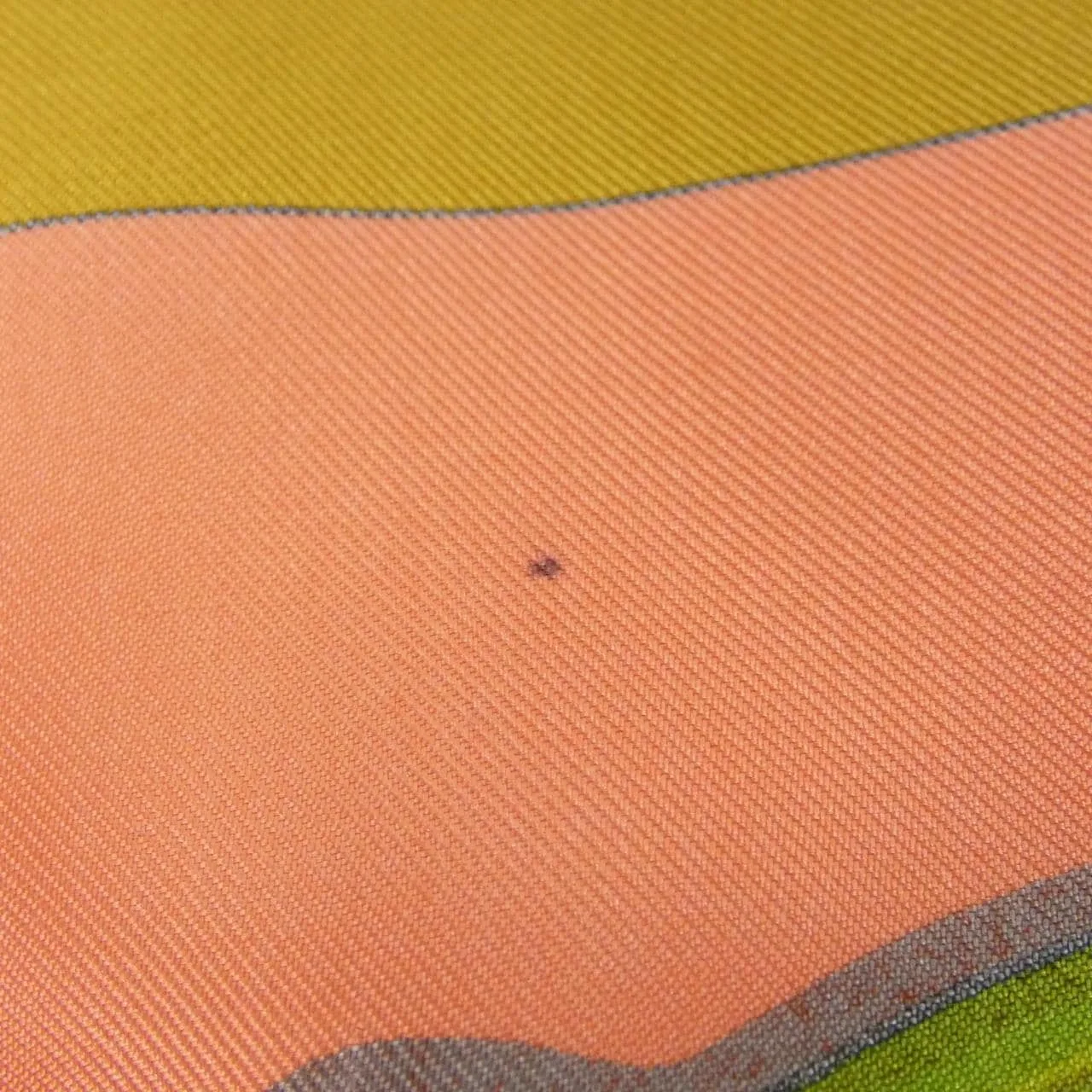 HERMES Scarf 黑色 中古品A - 縮圖 4