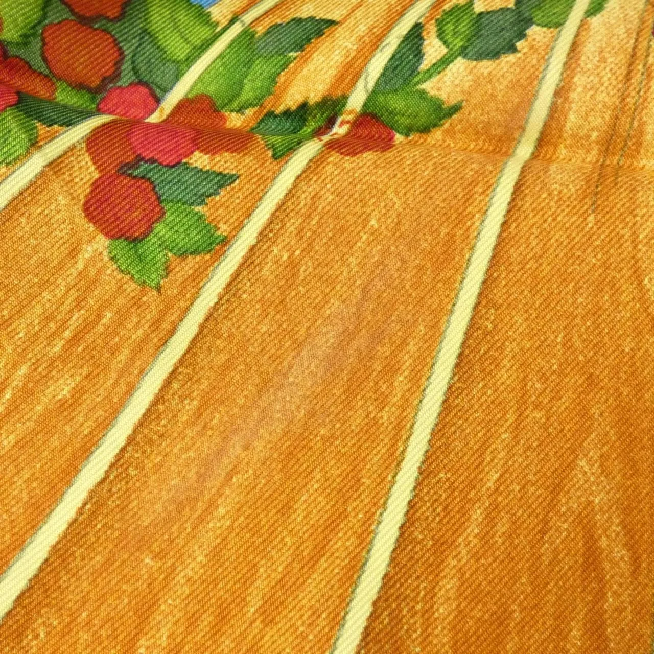 HERMES Scarf 黑色 中古品A - 縮圖 5