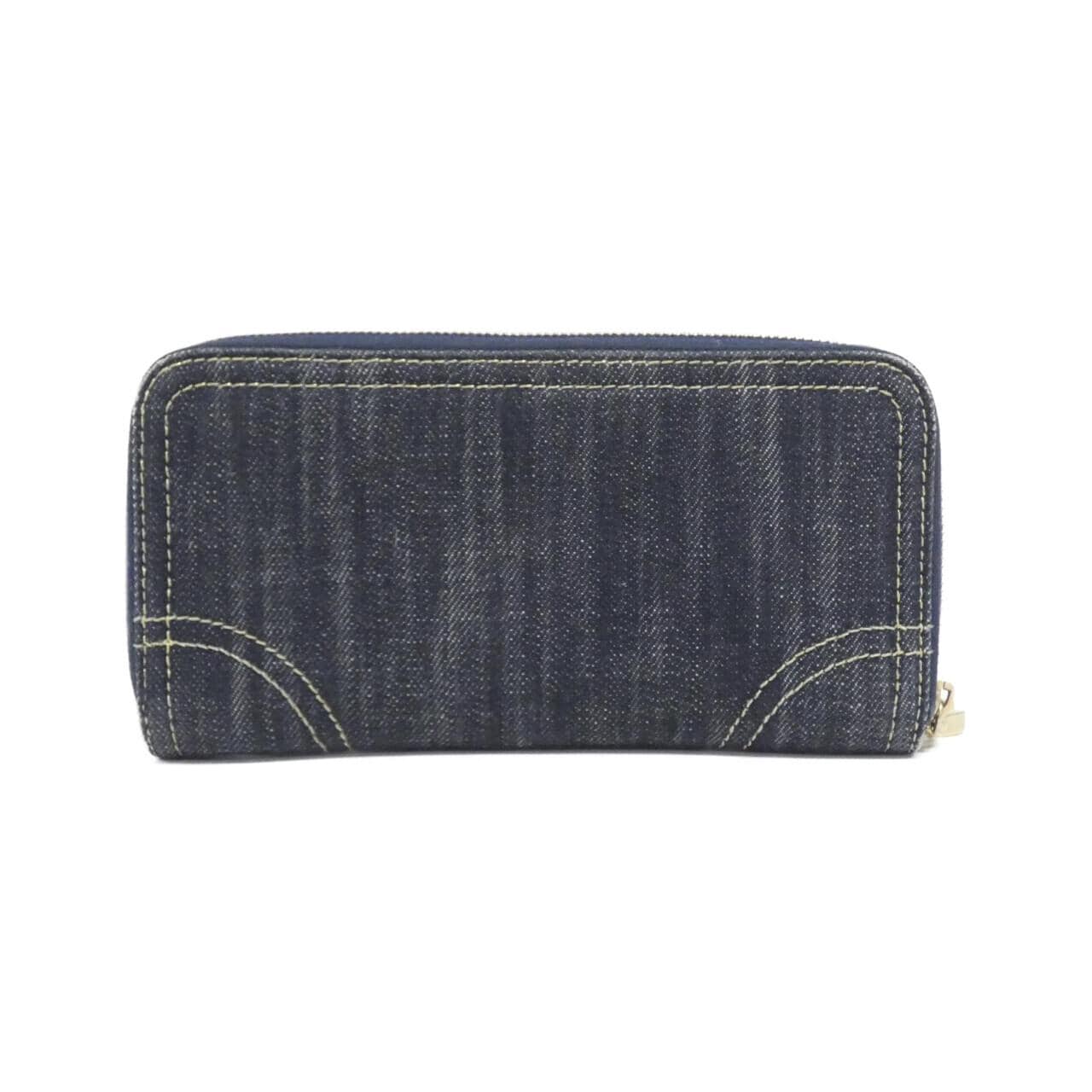 CHANEL 31990 Wallet Denim 2