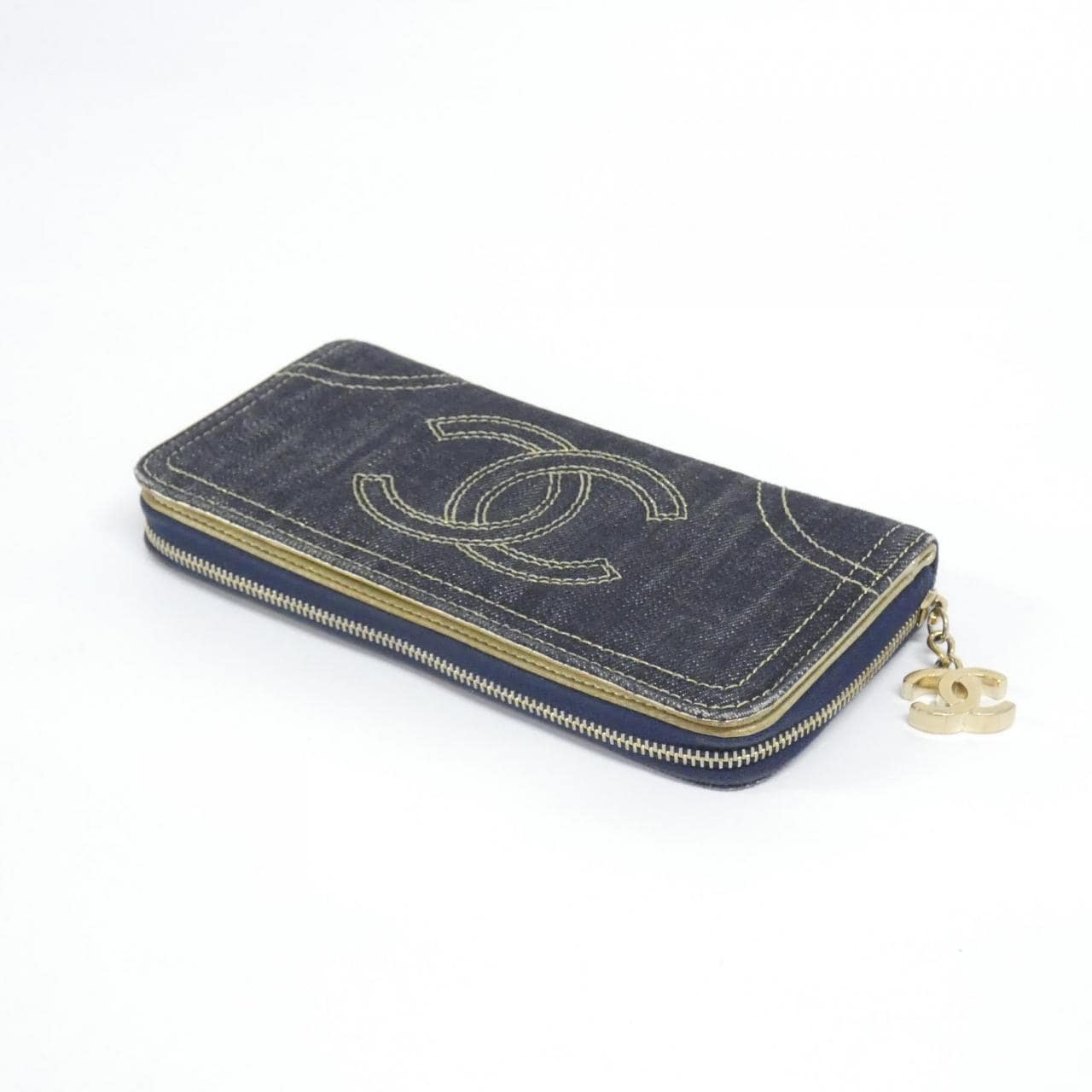 CHANEL 31990 Wallet Denim 3