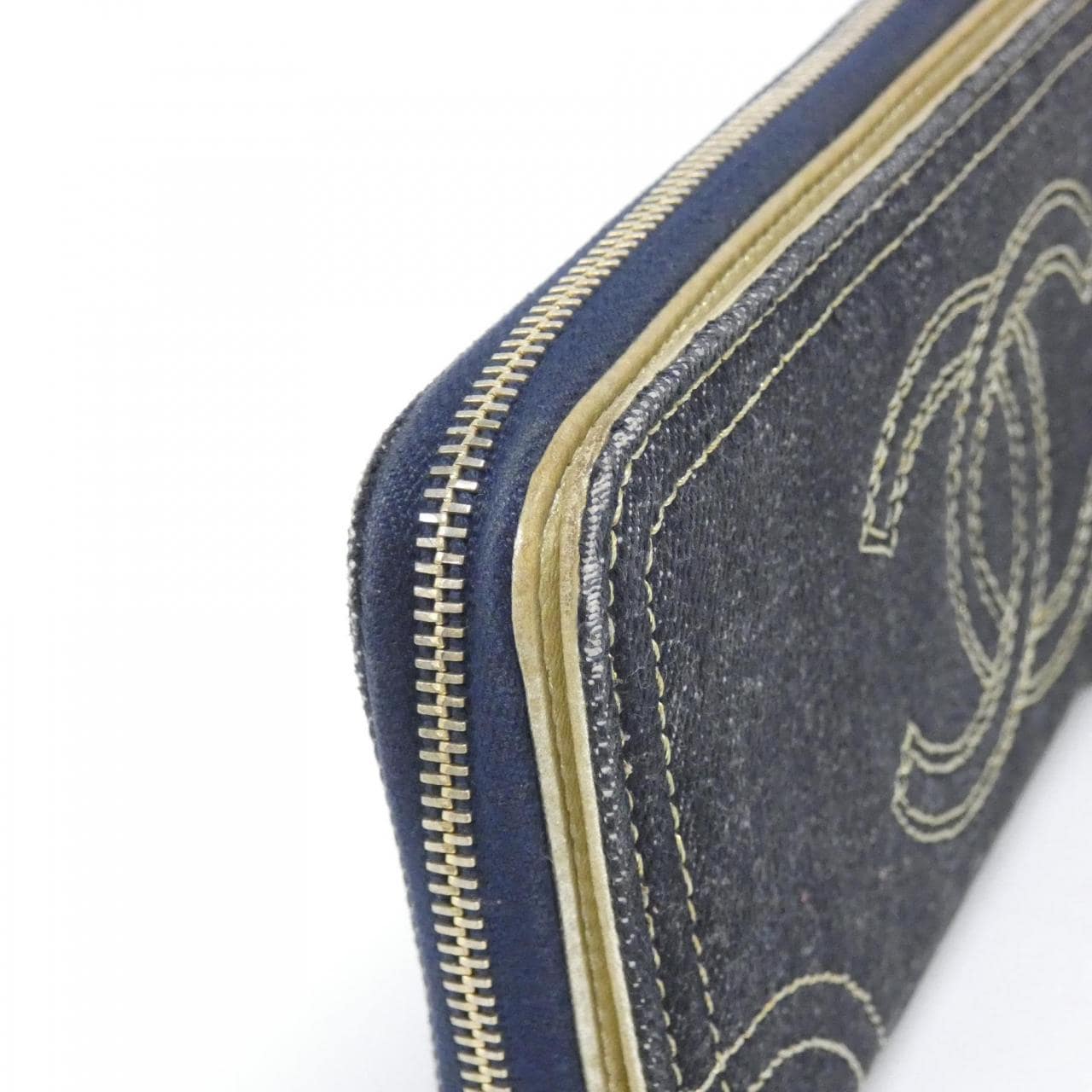 CHANEL 31990 Wallet Denim 4