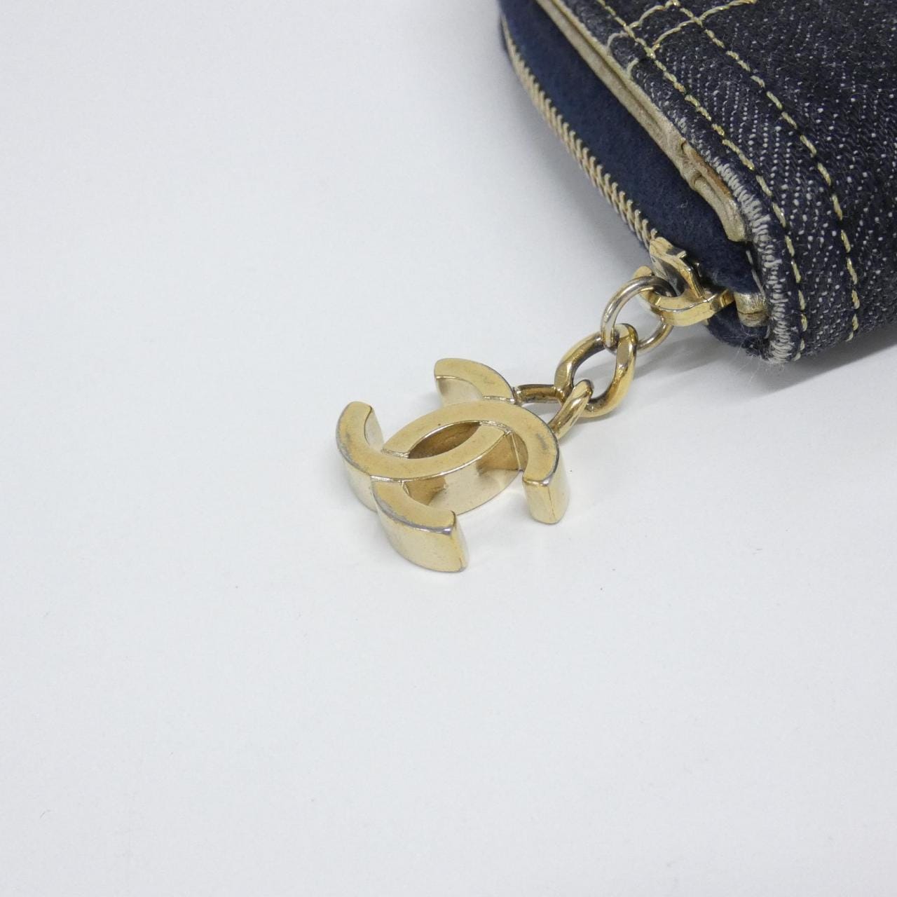 CHANEL 31990 Wallet Denim 5