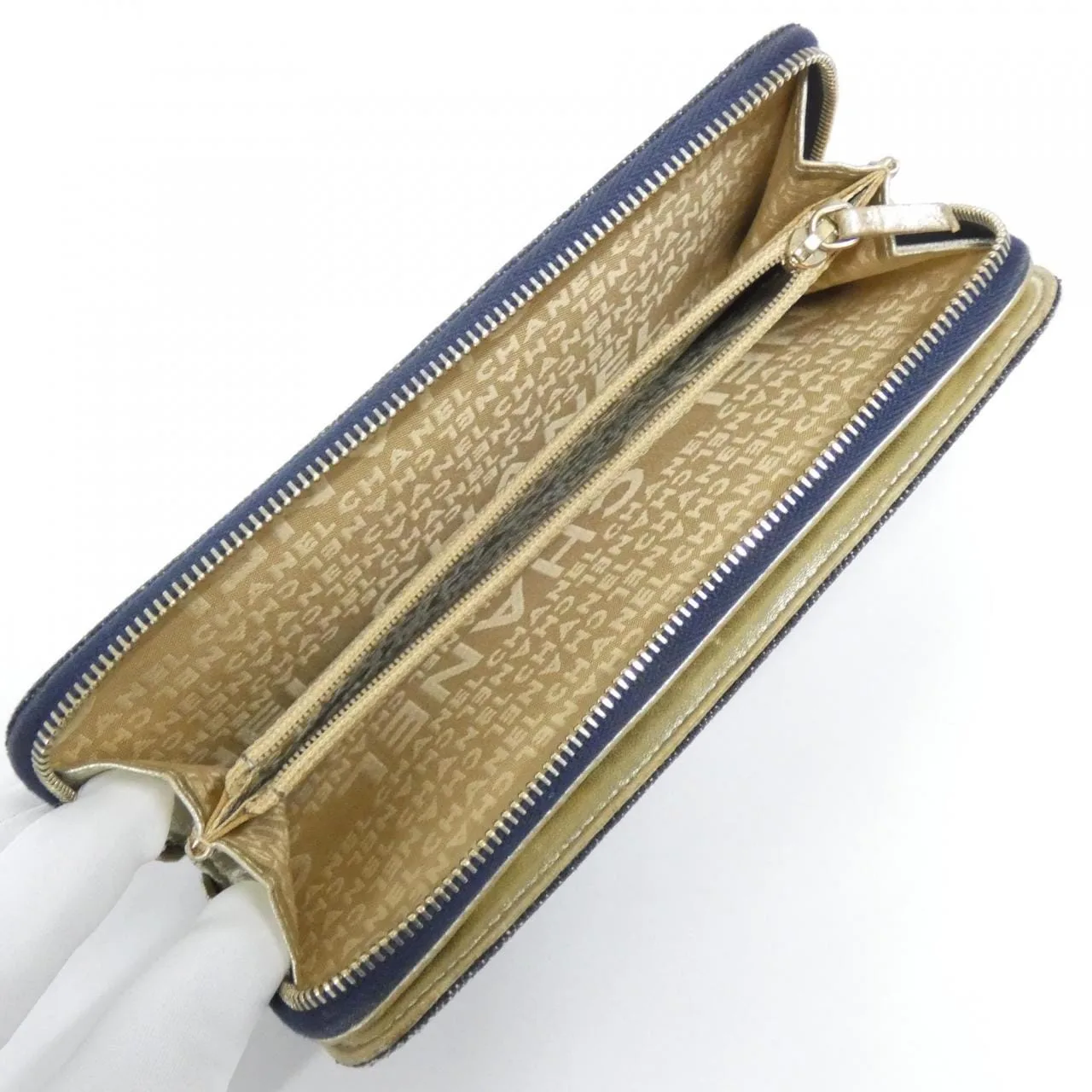 CHANEL 31990 Wallet Denim