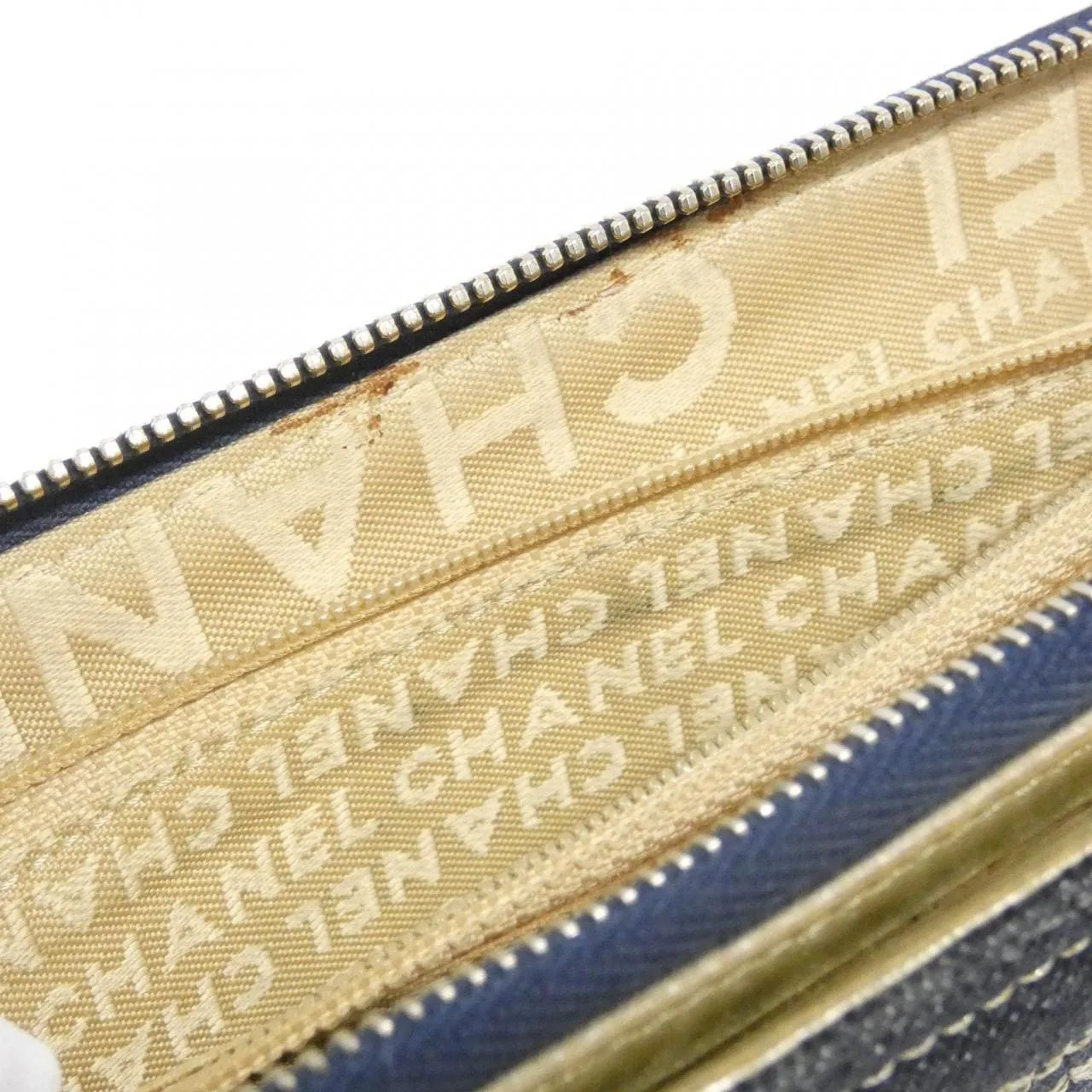 CHANEL 31990 Wallet Denim