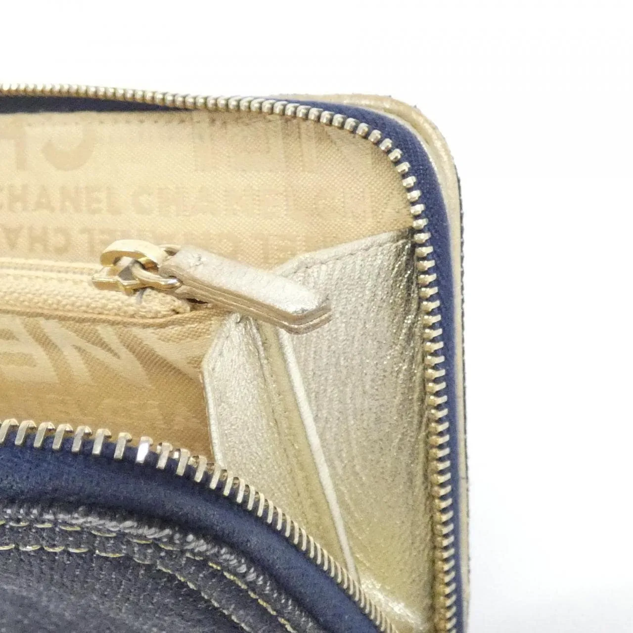 CHANEL 31990 Wallet Denim