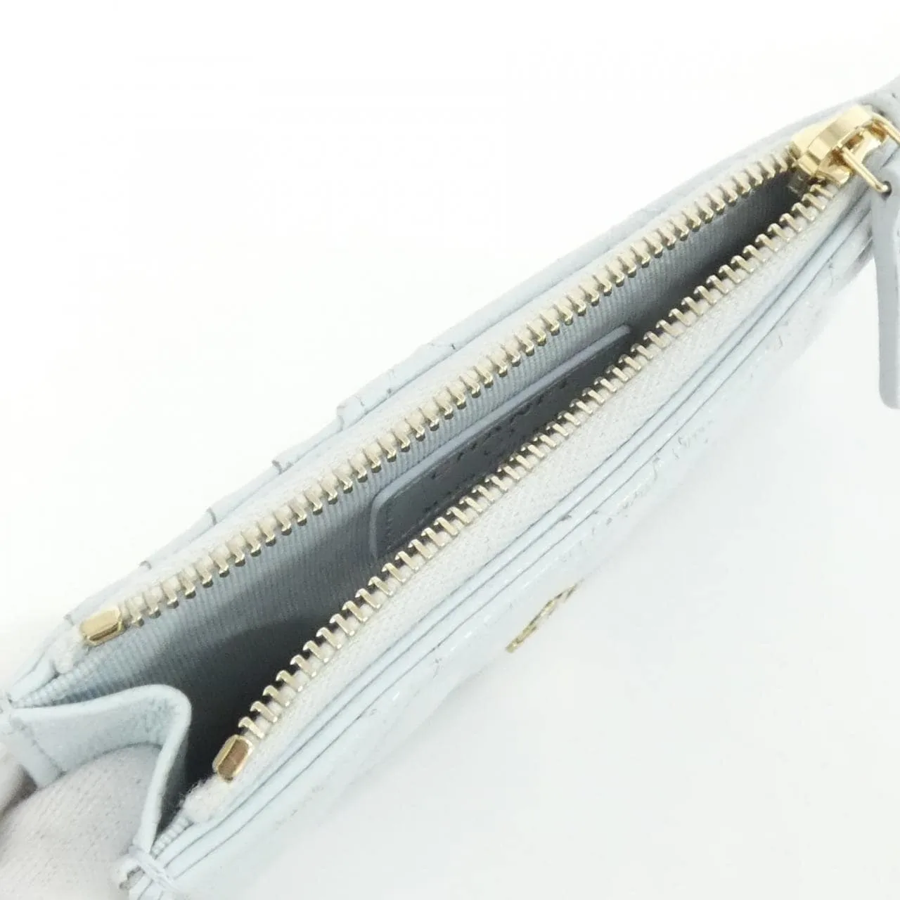 CHANEL Timeless Classic AP2570 Card Case Grained Calfskin Blue Grained Calfskin Rank B - Thumbnail 7