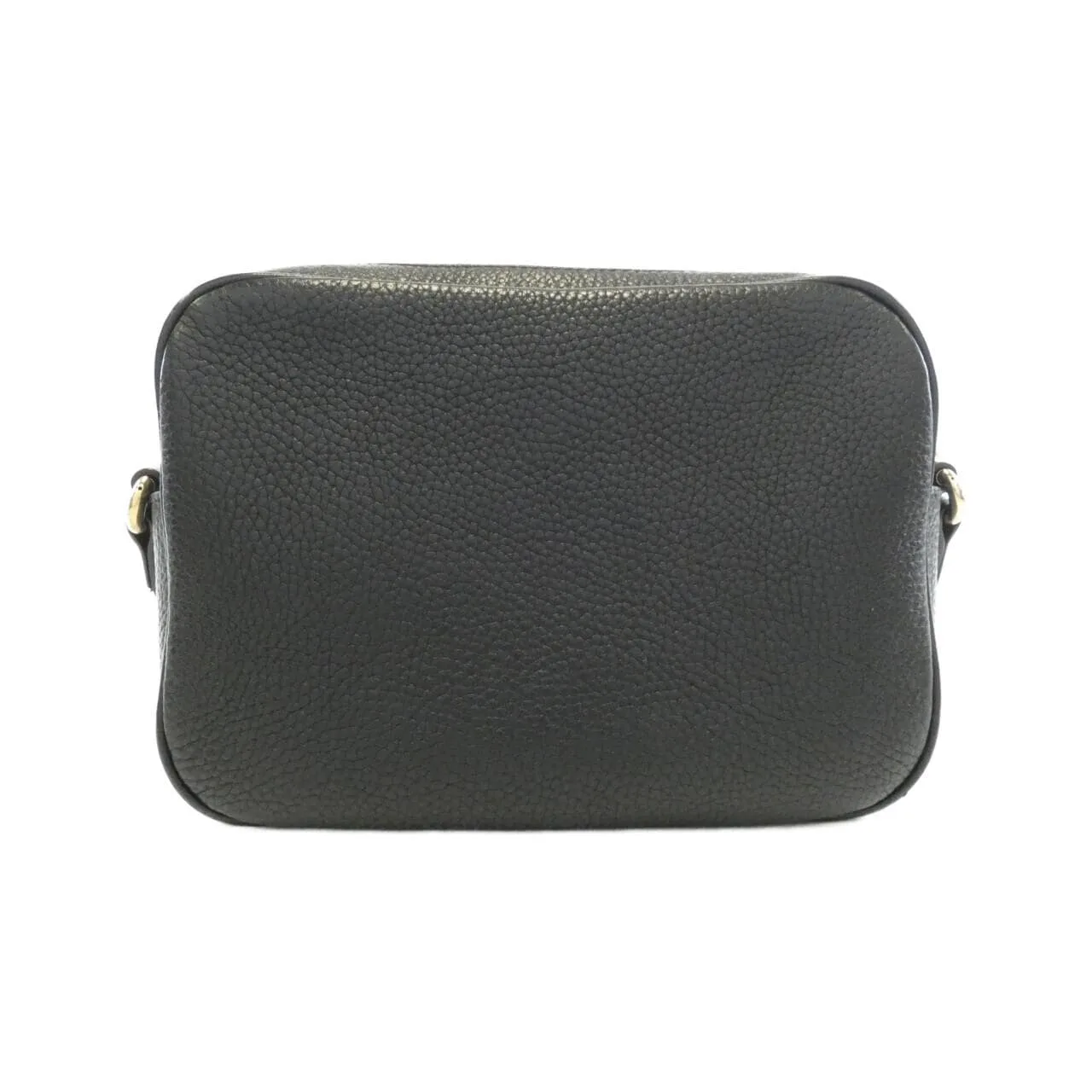 GUCCI Soho 308364 A7M0G Shoulder Leather 黑色 皮革 中古品B - 縮圖 2