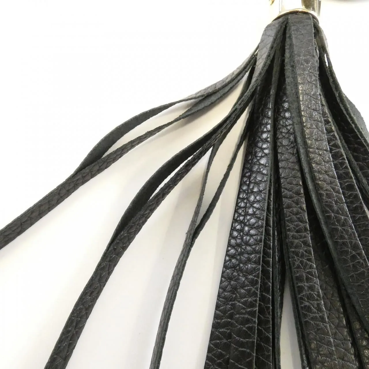 GUCCI Soho 308364 A7M0G Shoulder Leather 黑色 皮革 中古品B - 縮圖 5