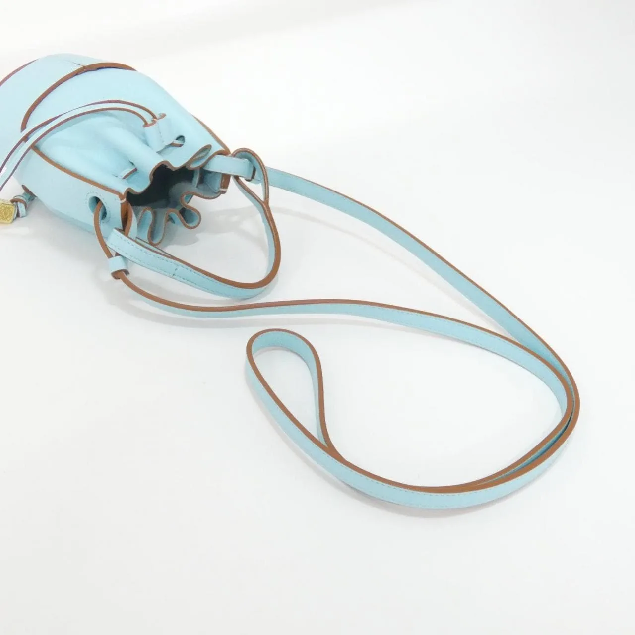 LOEWE Balloon A710R85X01 Shoulder Black Rank A - Thumbnail 5