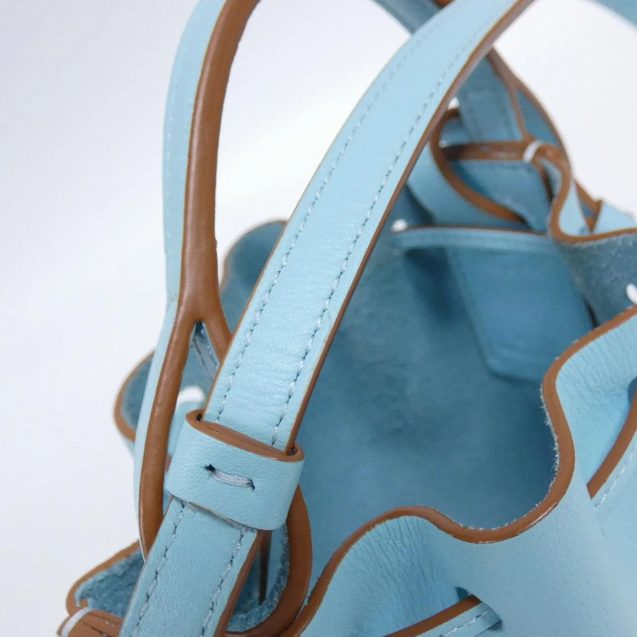 LOEWE Balloon A710R85X01 Shoulder Black Rank A - Thumbnail 6