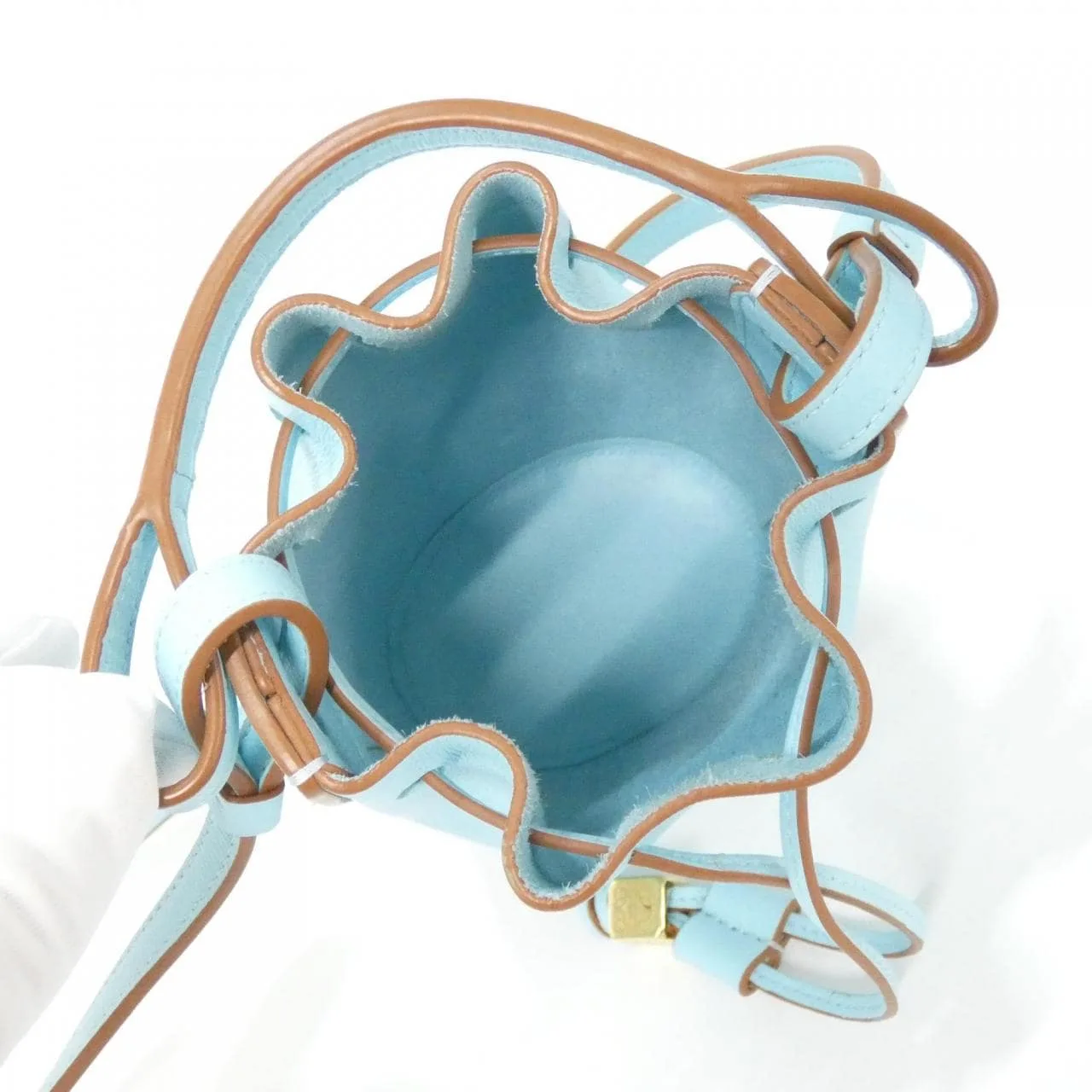 LOEWE Balloon A710R85X01 Shoulder Black Rank A - Thumbnail 7