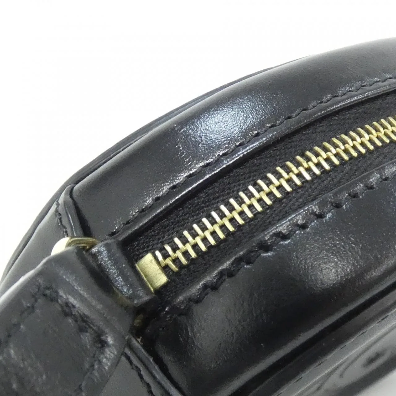 CELINE 10I703DPQ Shoulder Black - Thumbnail 6