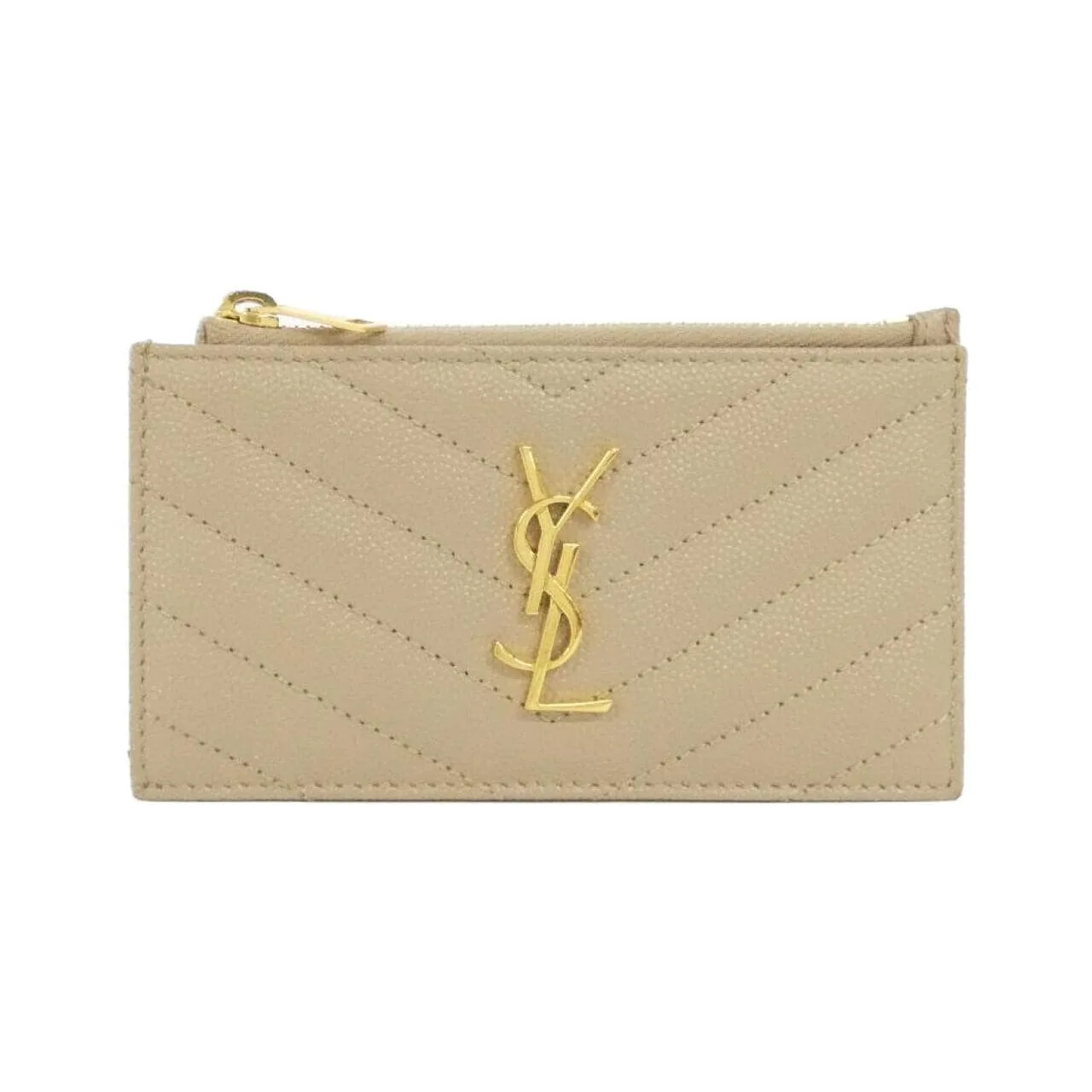 SAINT LAURENT 607915 BOW01 Coin Case