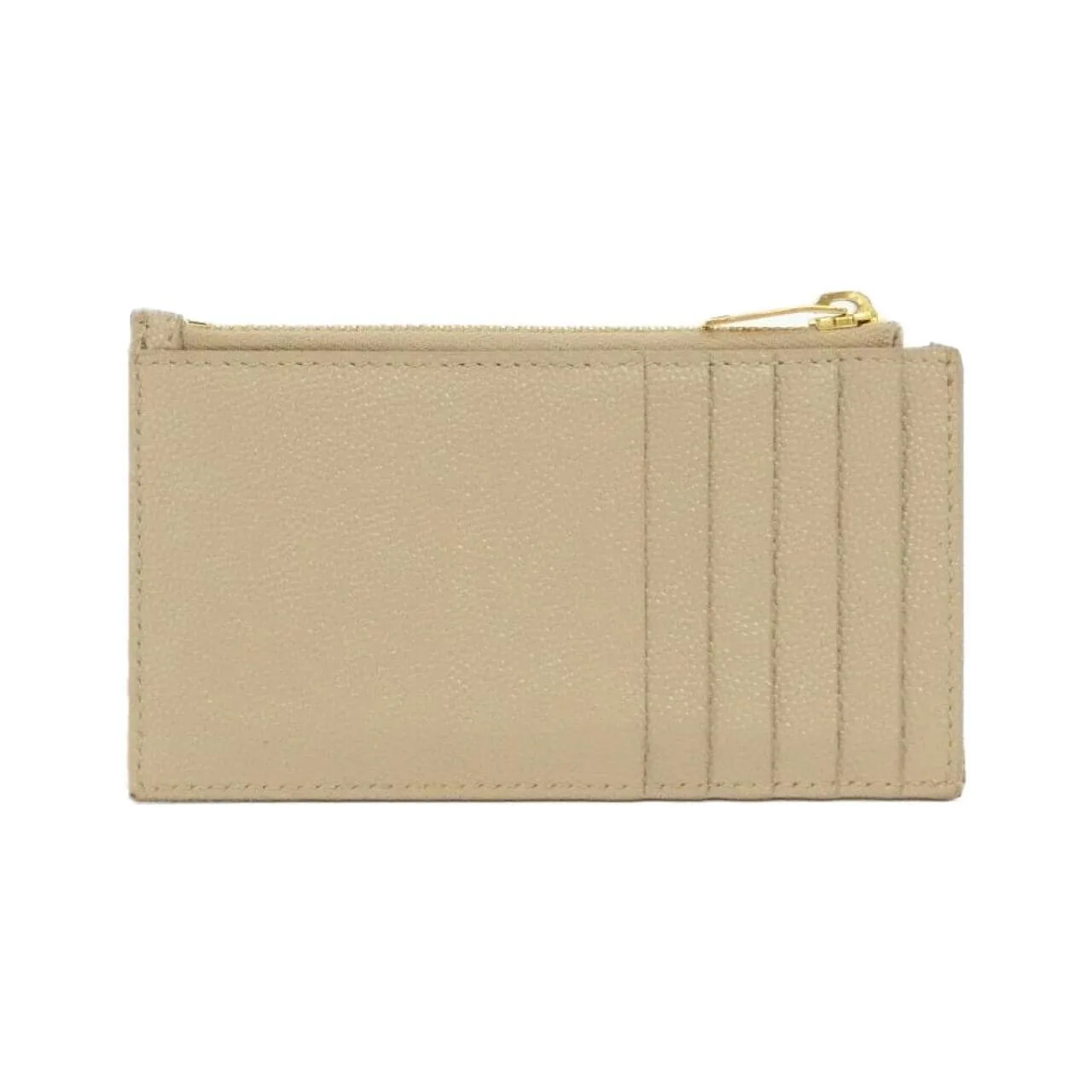 SAINT LAURENT 607915 BOW01 Coin Case Black Rank A - Thumbnail 2