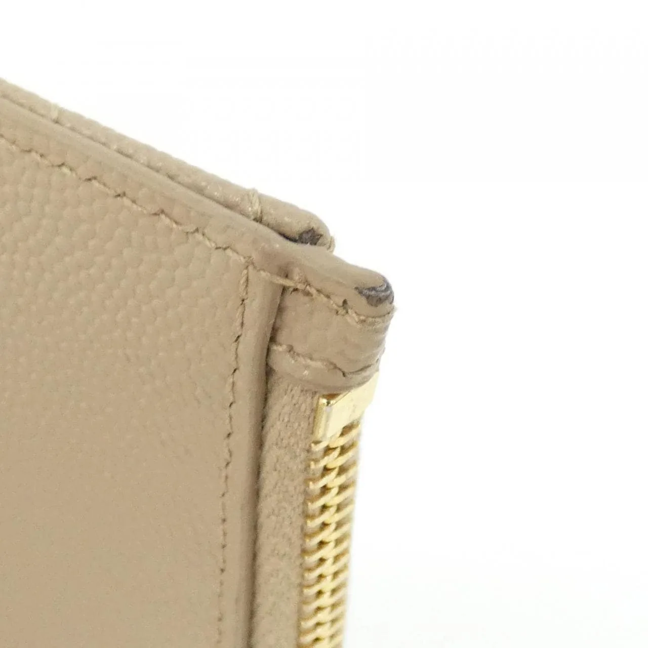 SAINT LAURENT 607915 BOW01 Coin Case Black Rank A - Thumbnail 4