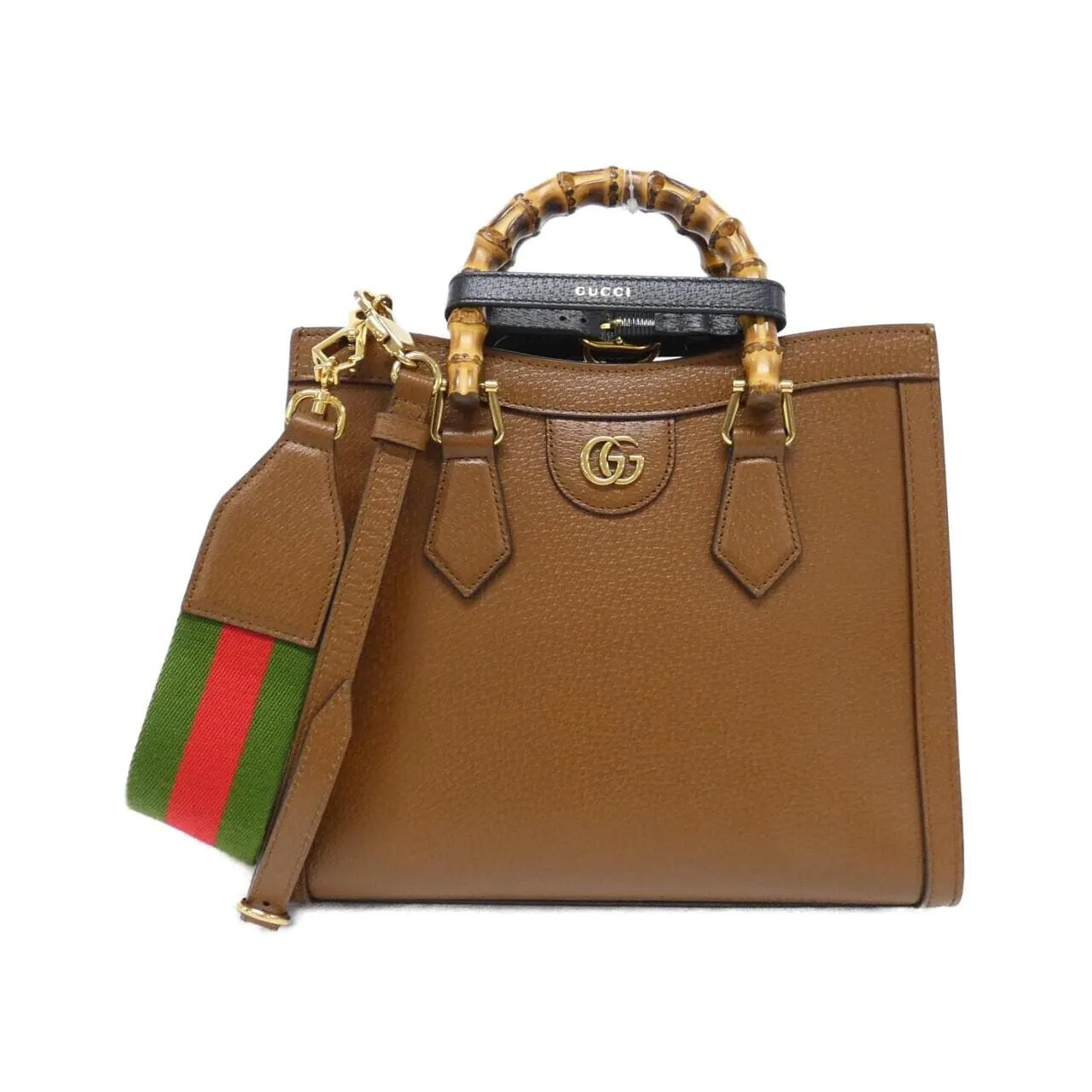 GUCCI 702721 U3ZDT Handbag Leather