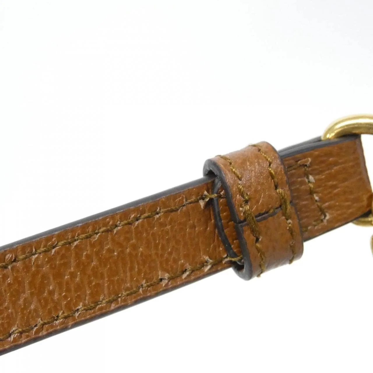 GUCCI 702721 U3ZDT Handbag Leather Black Leather Rank A - Thumbnail 7