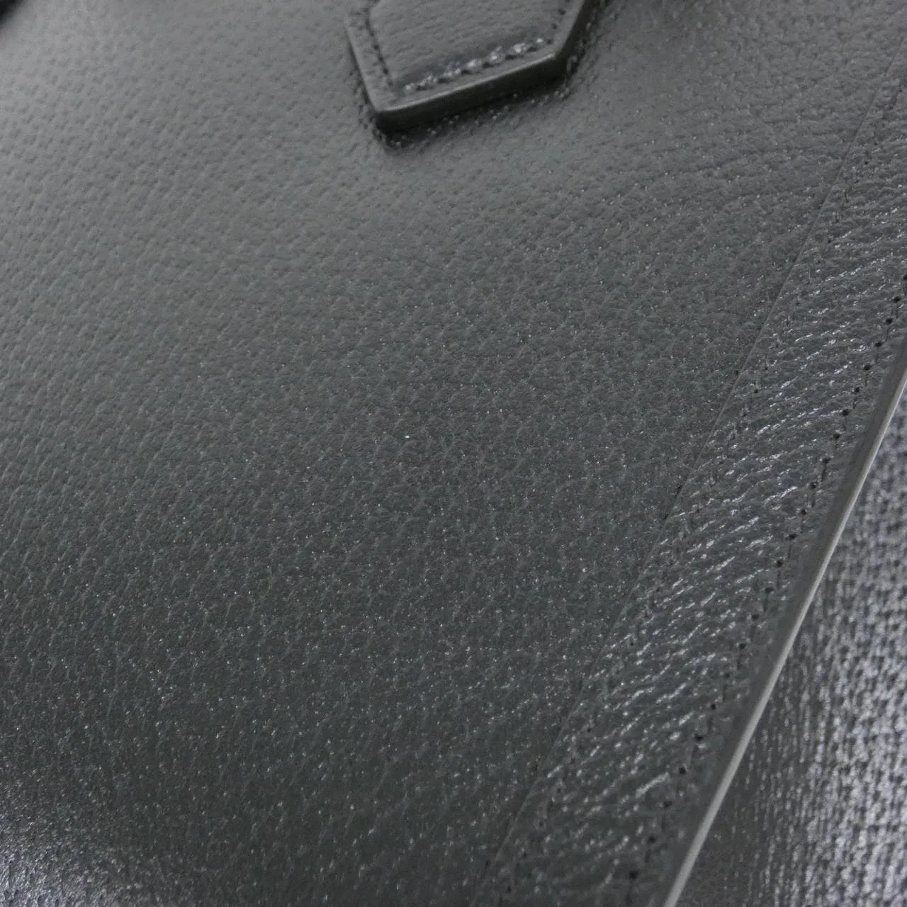 GUCCI 702721 U3ZDT Handbag Leather Black Leather Rank A - Thumbnail 5