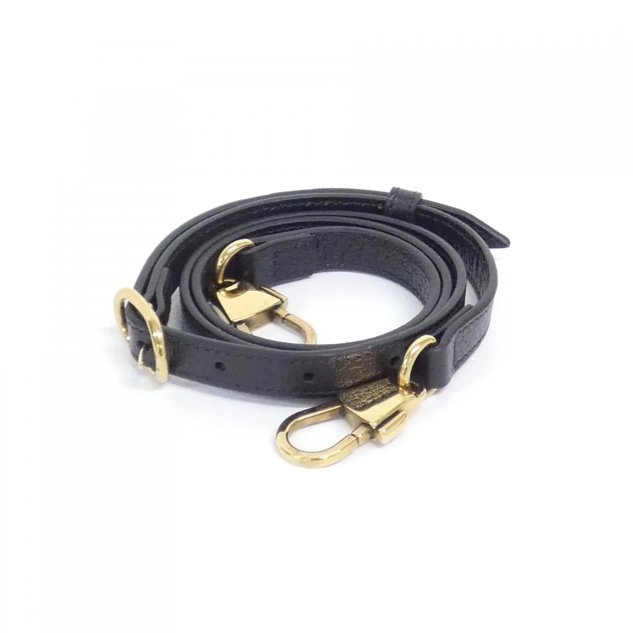 GUCCI 702721 U3ZDT Handbag Leather Black Leather Rank A - Thumbnail 9