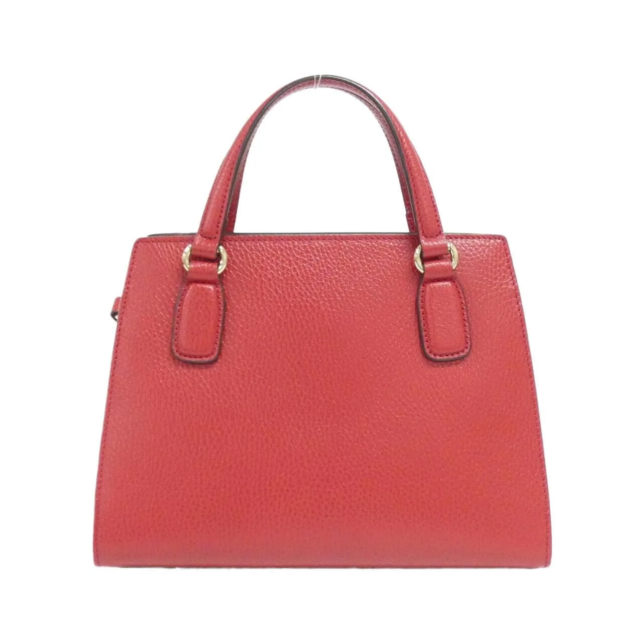 GUCCI 607722 CAO0G Handbag Leather Black Leather Rank A - Thumbnail 2