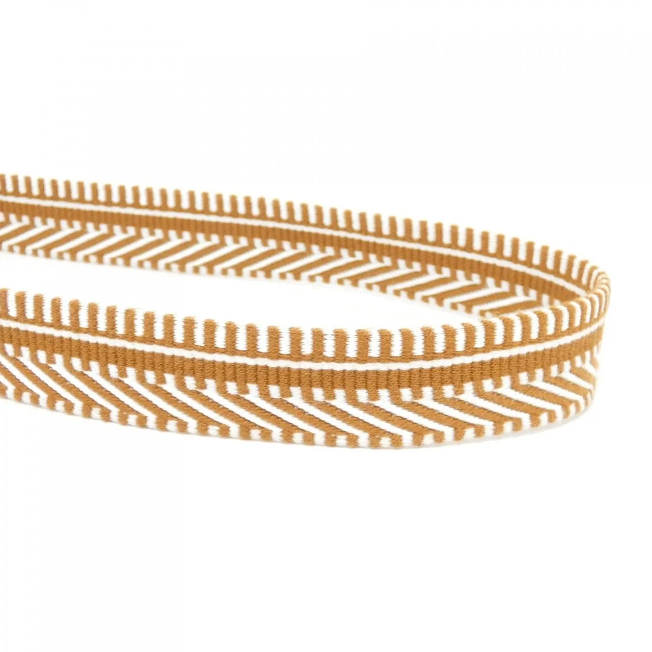 HERMES 073650CC Wallet Canvas 米色 帆布 中古品A - 縮圖 2