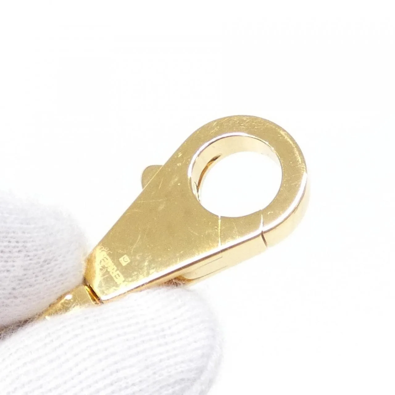 HERMES 073650CC Wallet Canvas 米色 帆布 中古品A - 縮圖 3