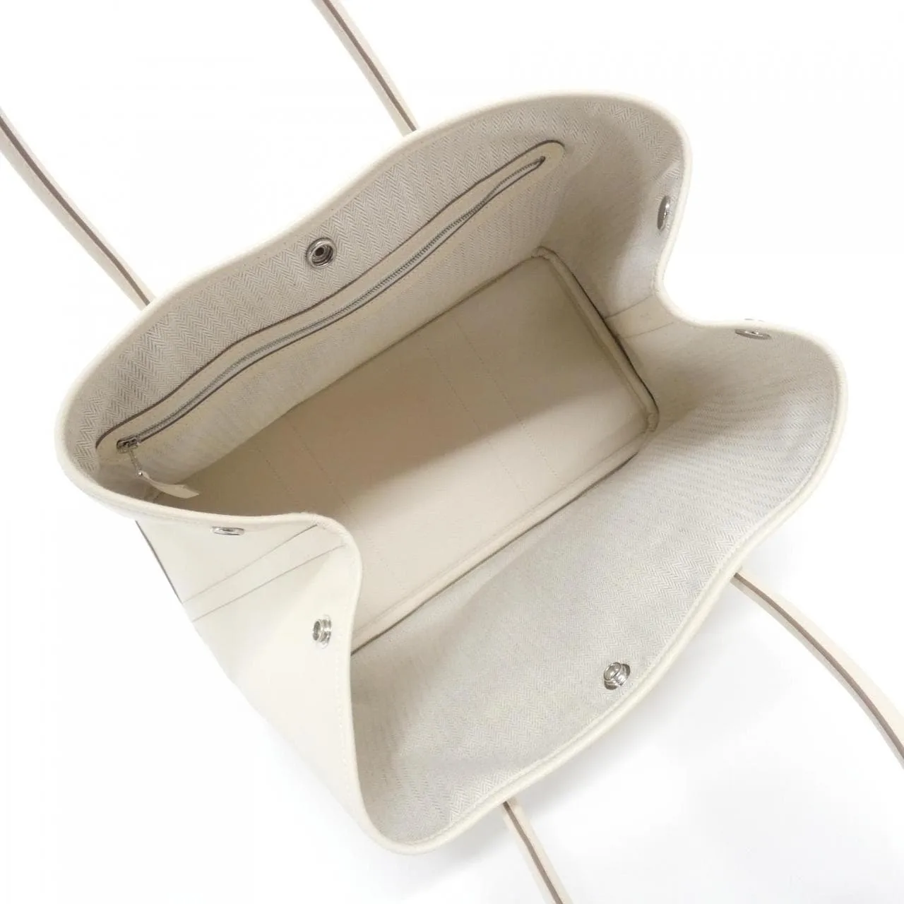 HERMES 069577CK Tote Epsom Black Epsom Leather - Thumbnail 6