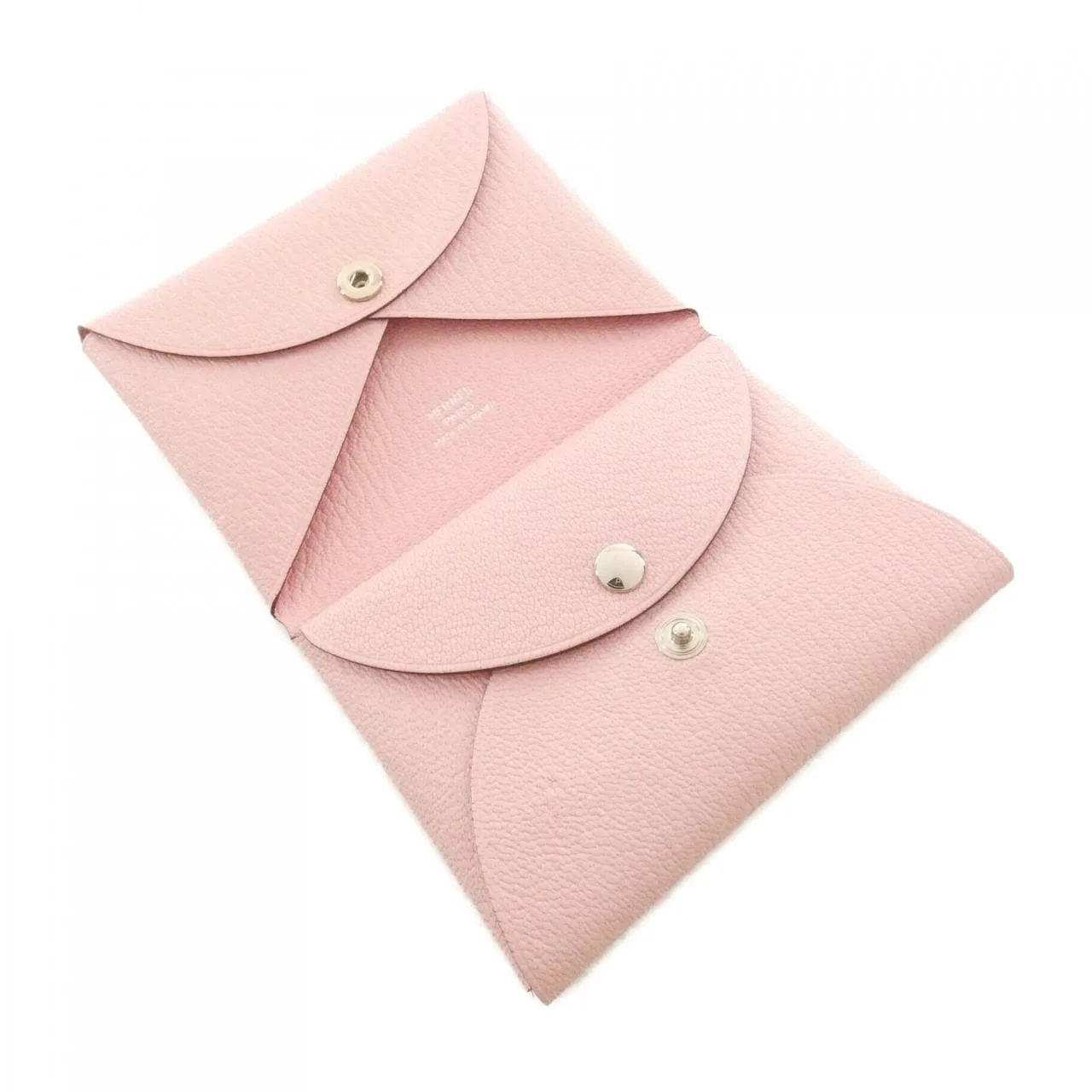 HERMES 082977CK Coin Case Black Rank B - Thumbnail 4