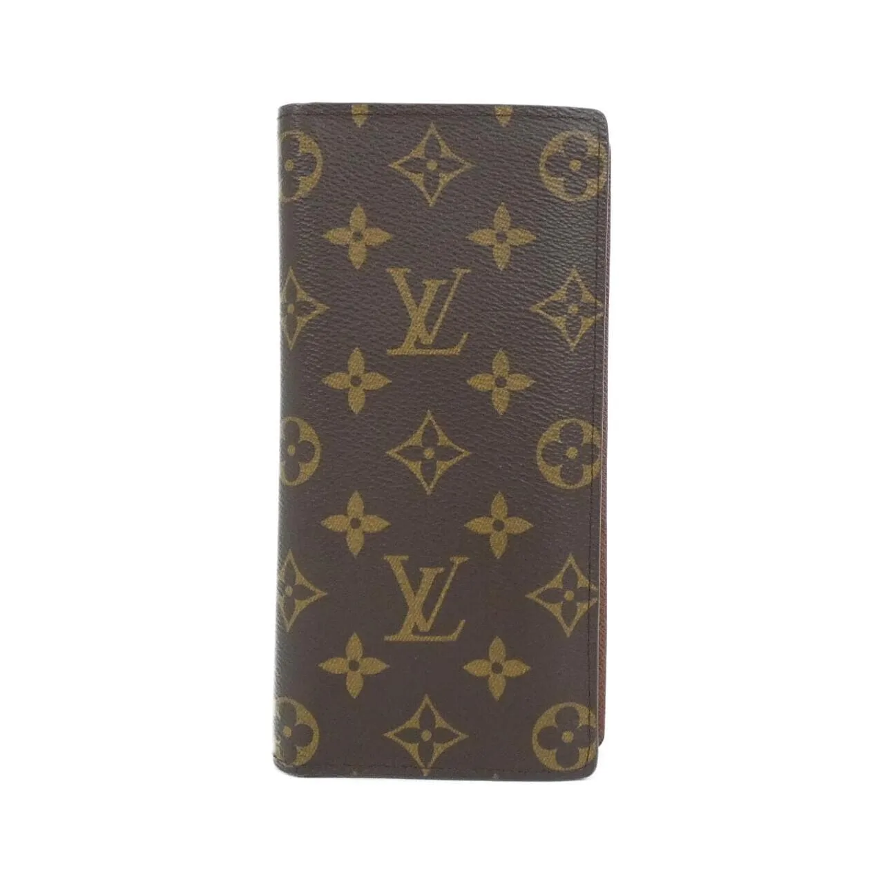 LOUIS VUITTON M66540 Wallet Monogram Black