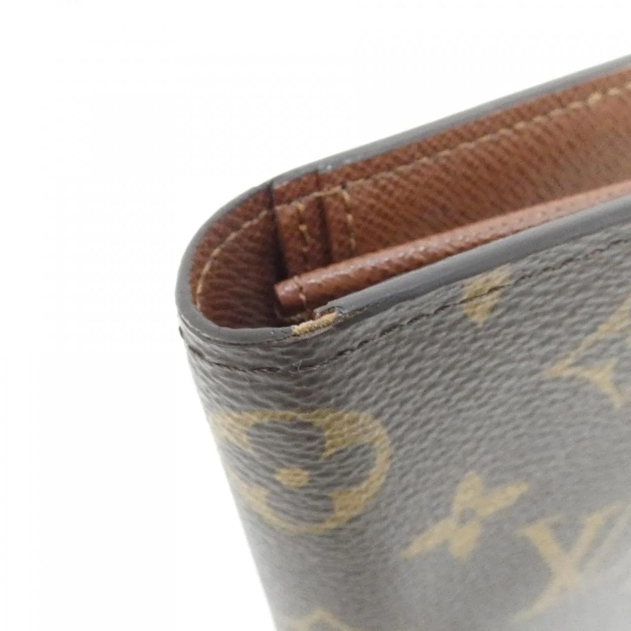 LOUIS VUITTON M66540 Wallet Monogram Black Monogram Rank A - Thumbnail 2