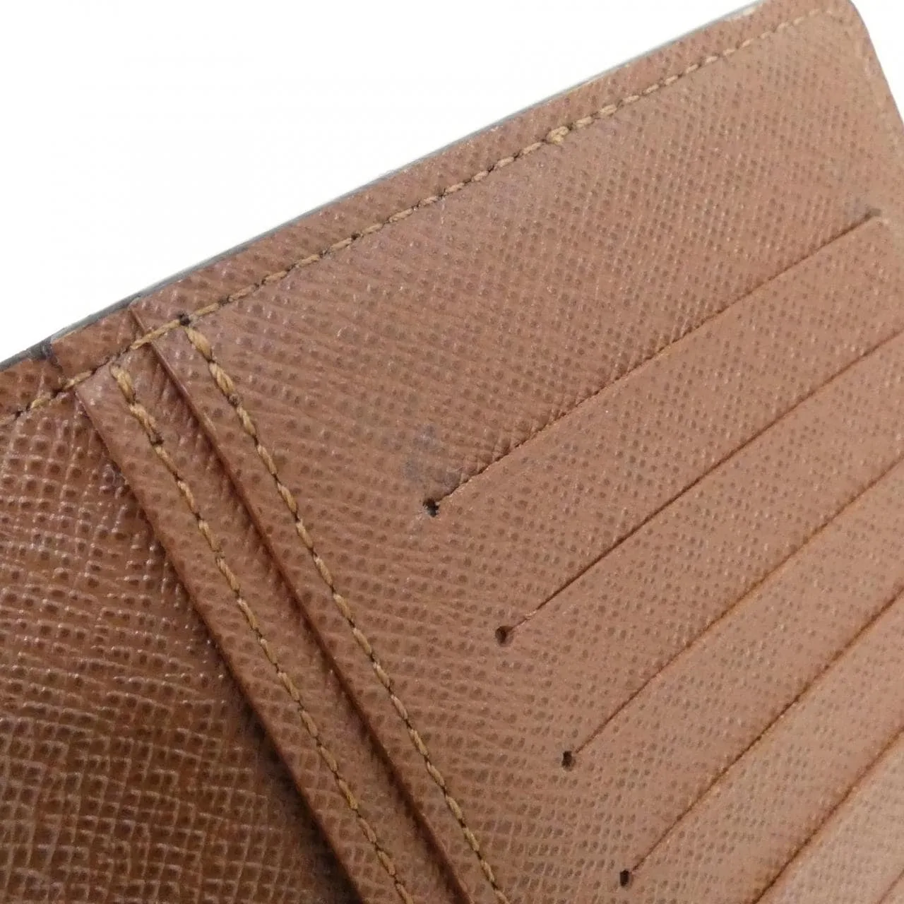 LOUIS VUITTON M66540 Wallet Monogram Black Monogram Rank A - Thumbnail 6