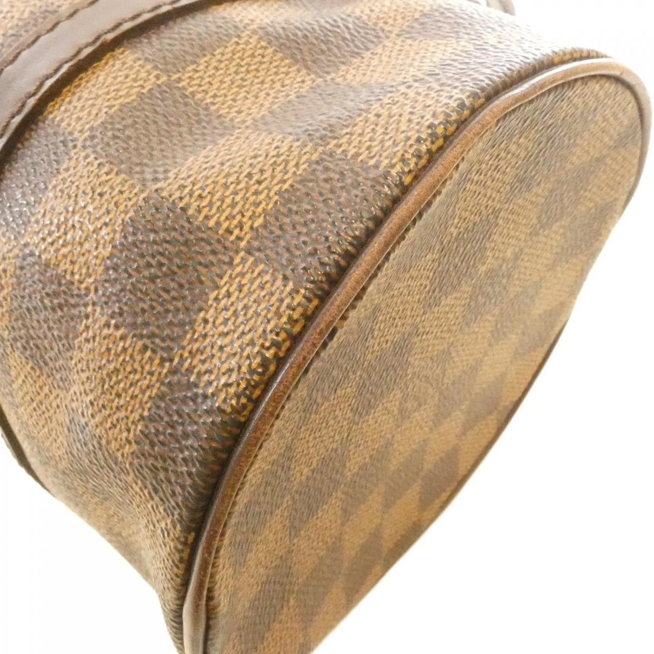 LOUIS VUITTON Papillon N51304 Handbag Damier 黑色 Damier 中古品B - 縮圖 2