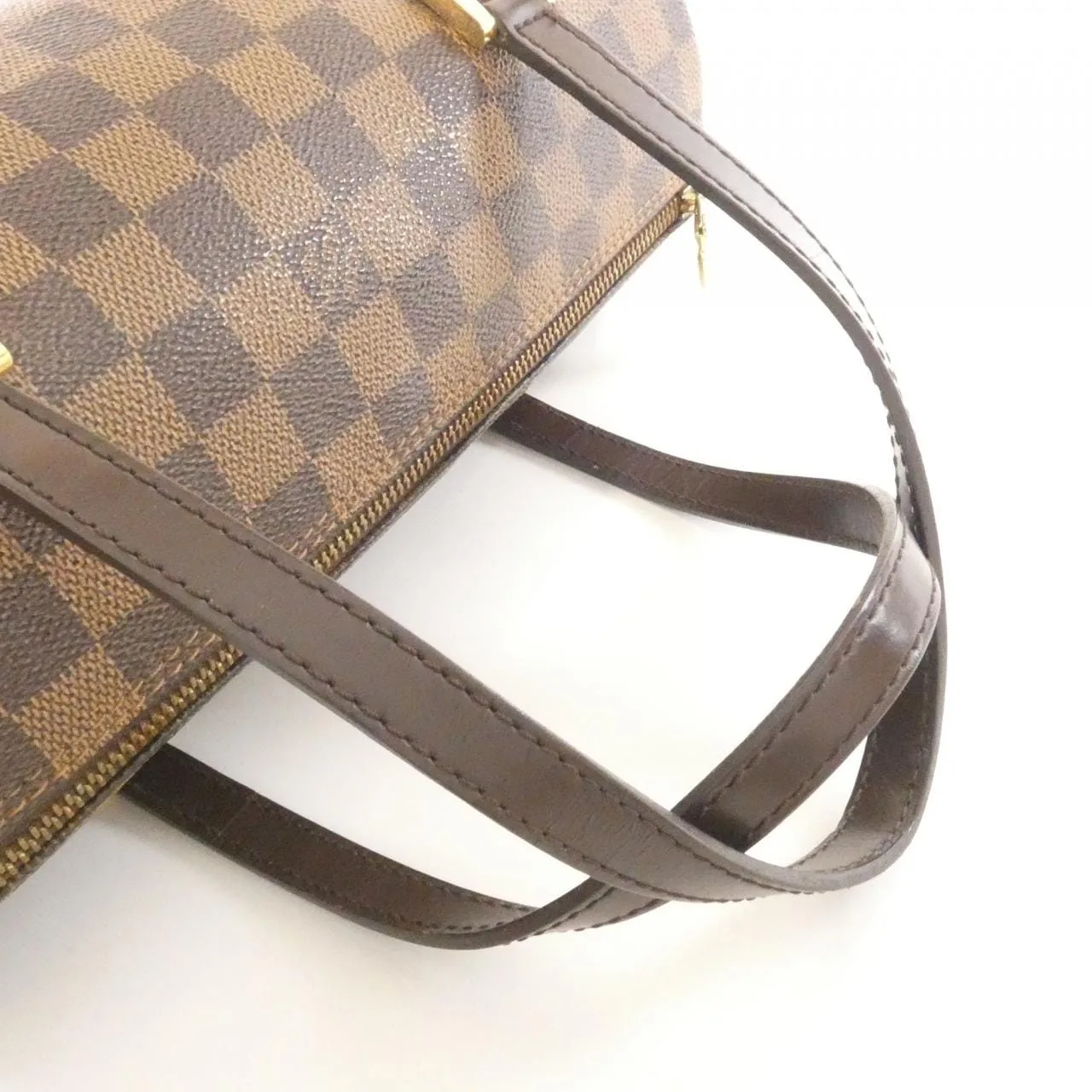 LOUIS VUITTON Papillon N51304 Handbag Damier 黑色 Damier 中古品B - 縮圖 5