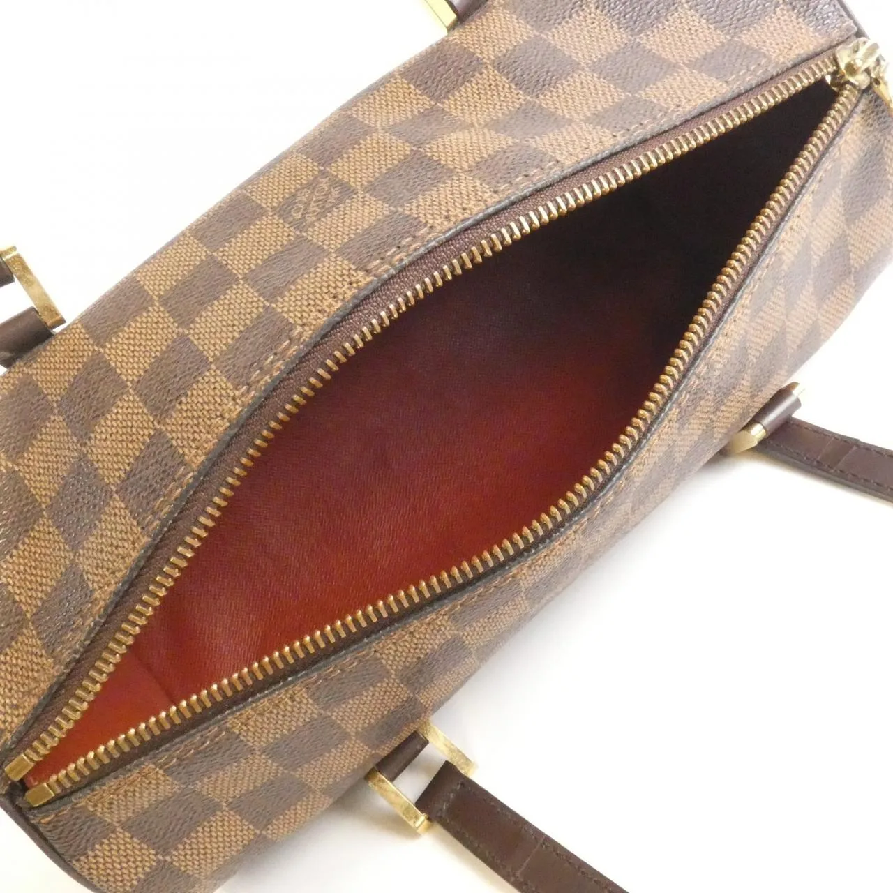 LOUIS VUITTON Papillon N51304 Handbag Damier 黑色 Damier 中古品B - 縮圖 6