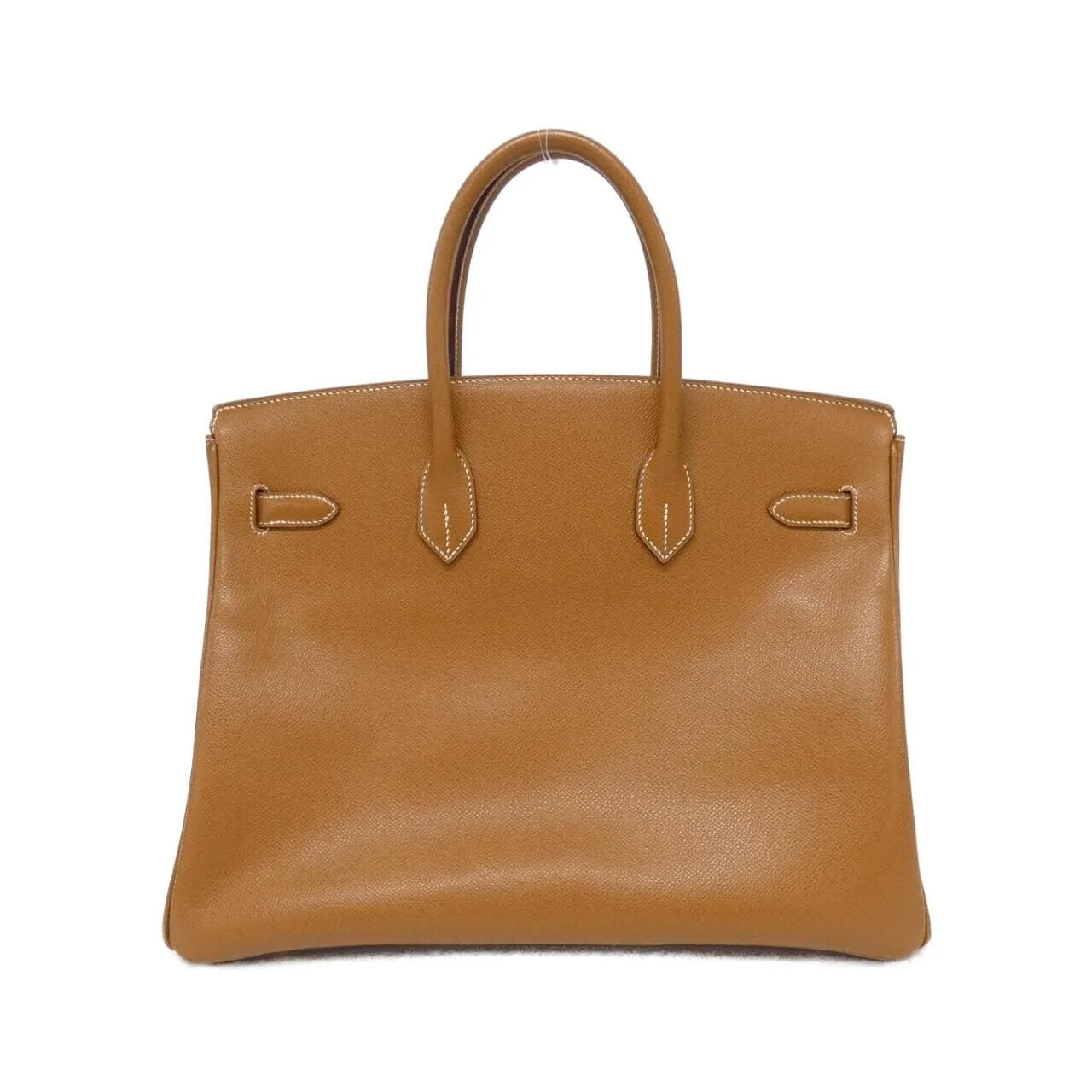 HERMES Birkin 021696CC Handbag Gold Rank A - Thumbnail 2