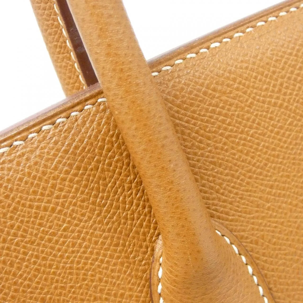 HERMES Birkin 021696CC Handbag Gold Rank A - Thumbnail 8