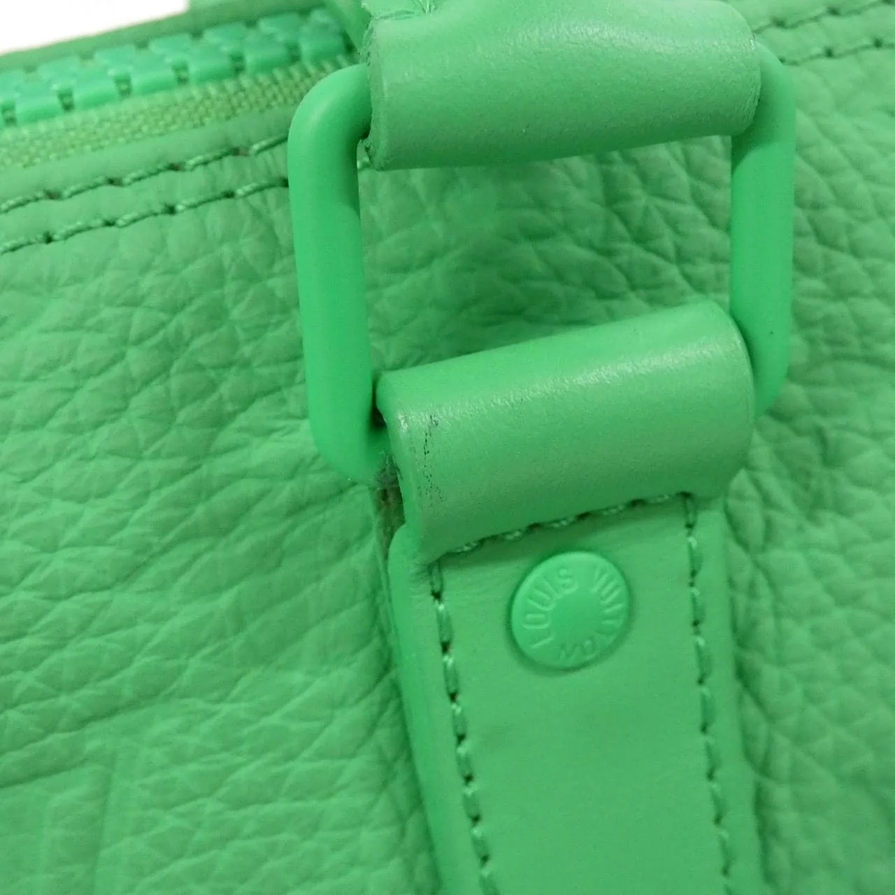 LOUIS VUITTON Keepall M20929 Boston Monogram Green Monogram - Thumbnail 4