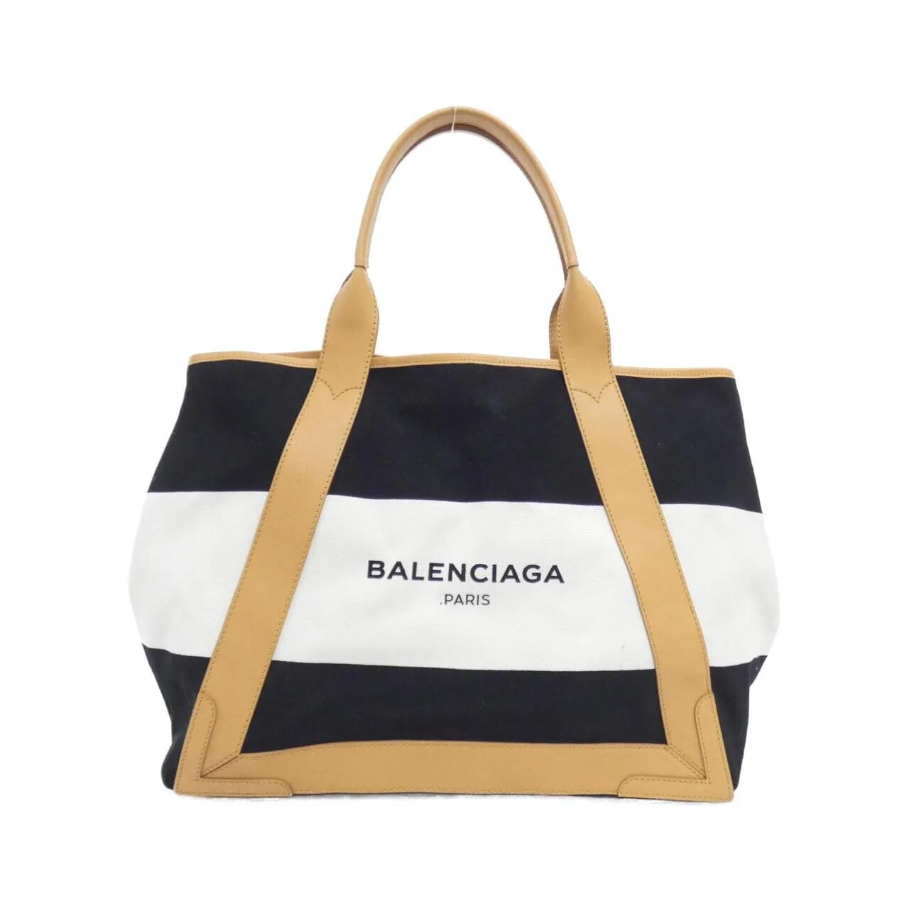 BALENCIAGA 339936 KVS1N Handbag Canvas Black