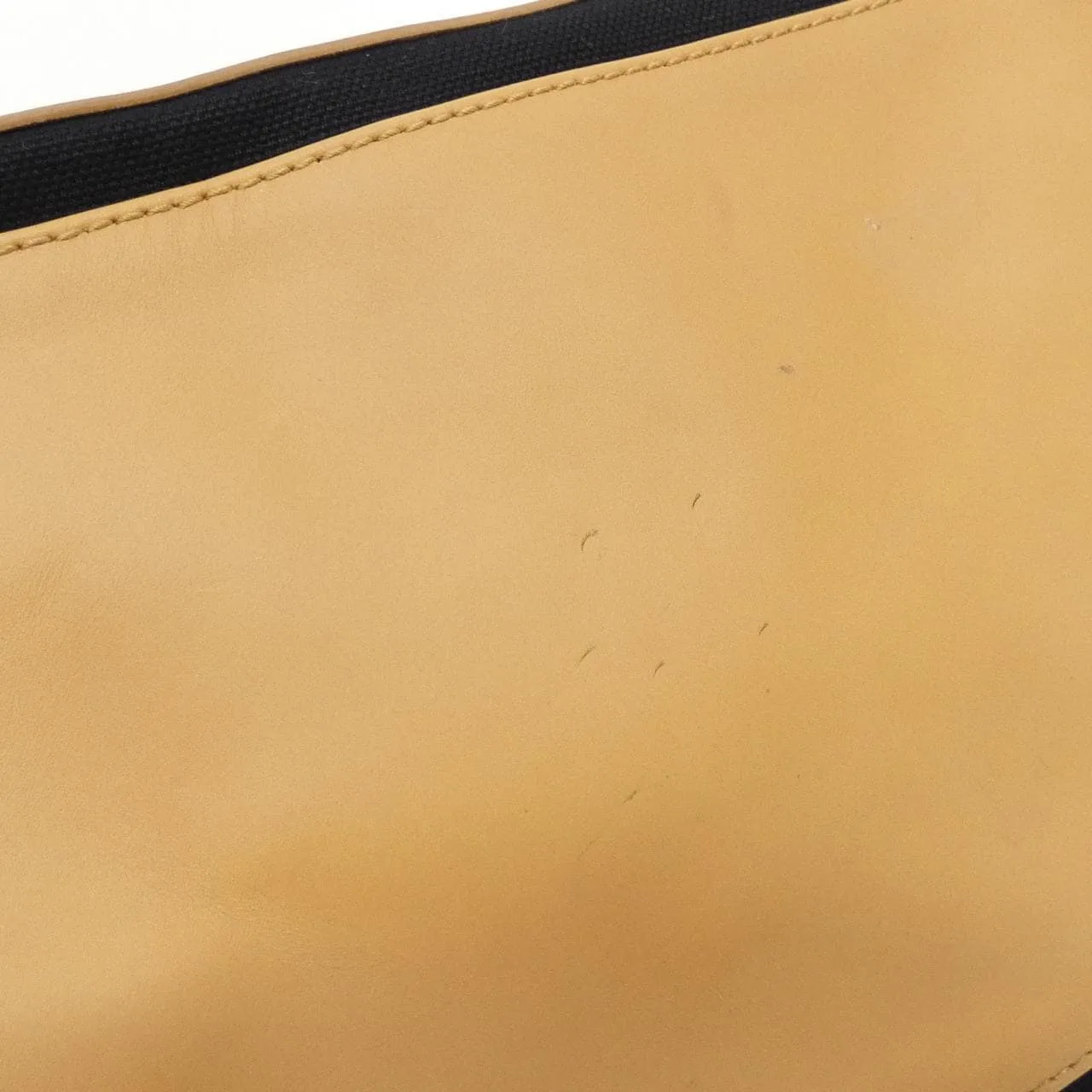 BALENCIAGA 339936 KVS1N Handbag Canvas 黑色 帆布 中古品A - 縮圖 3