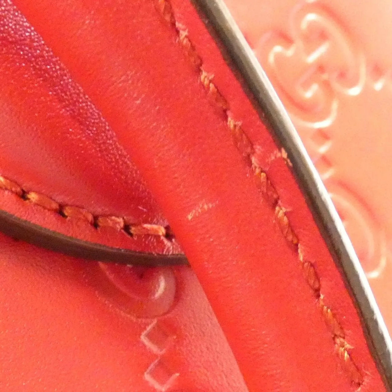 GUCCI 432124 CWC1G Handbag Leather Black Leather Rank A - Thumbnail 4