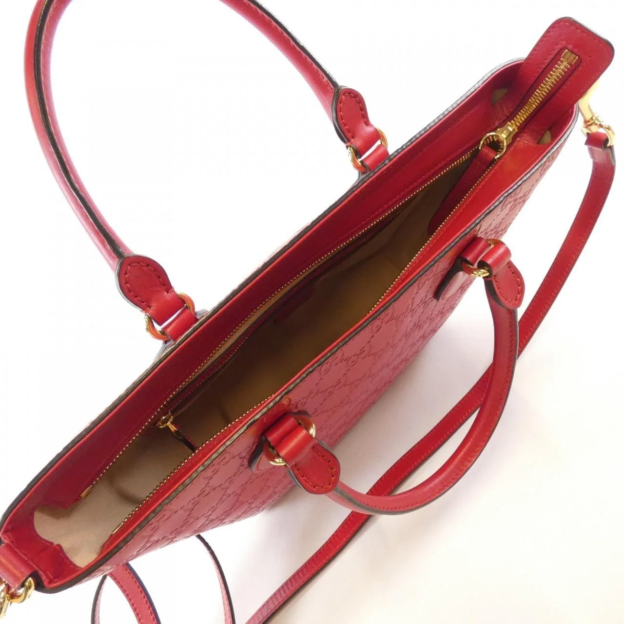 GUCCI 432124 CWC1G Handbag Leather Black Leather Rank A - Thumbnail 6