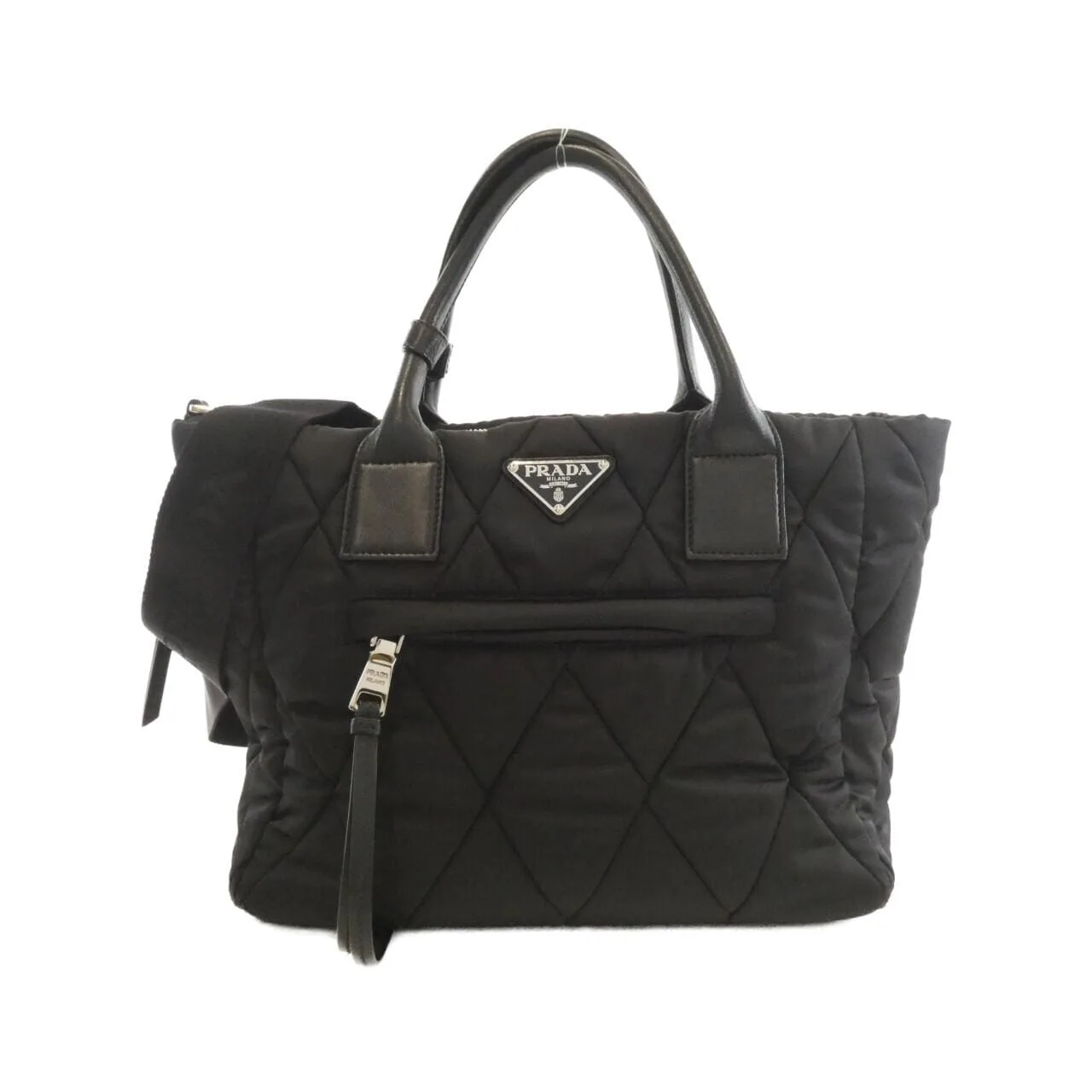 PRADA 1BG168 Handbag Black
