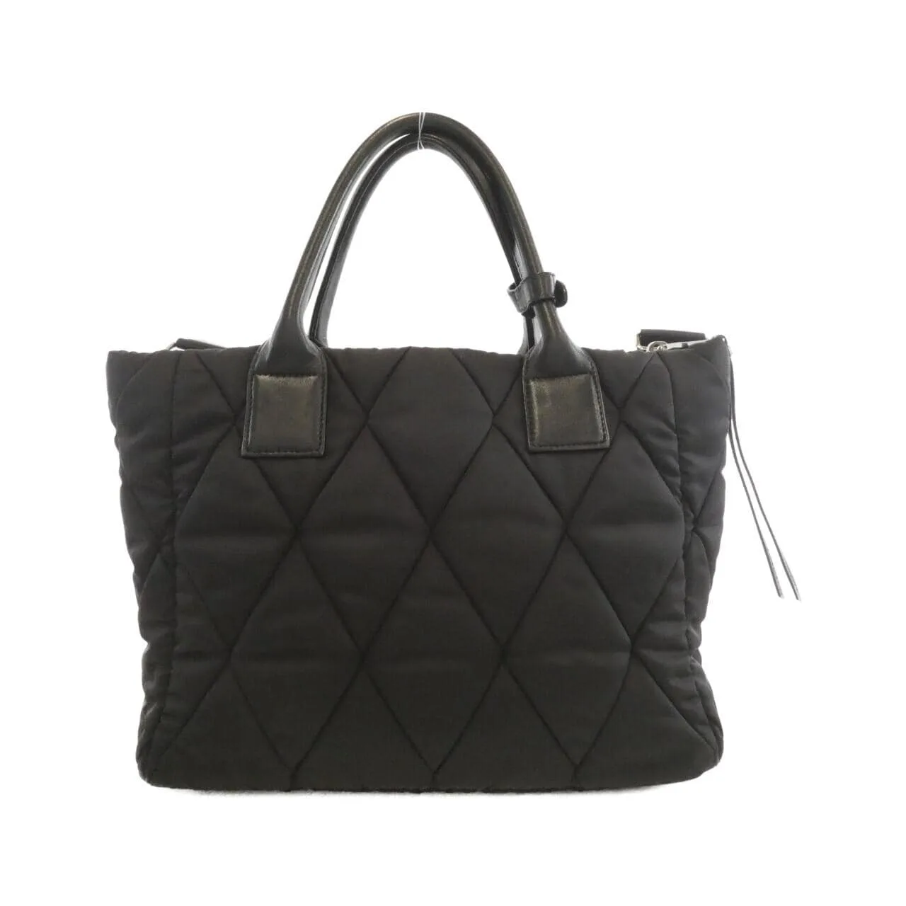 PRADA 1BG168 Handbag Black Rank A - Thumbnail 2