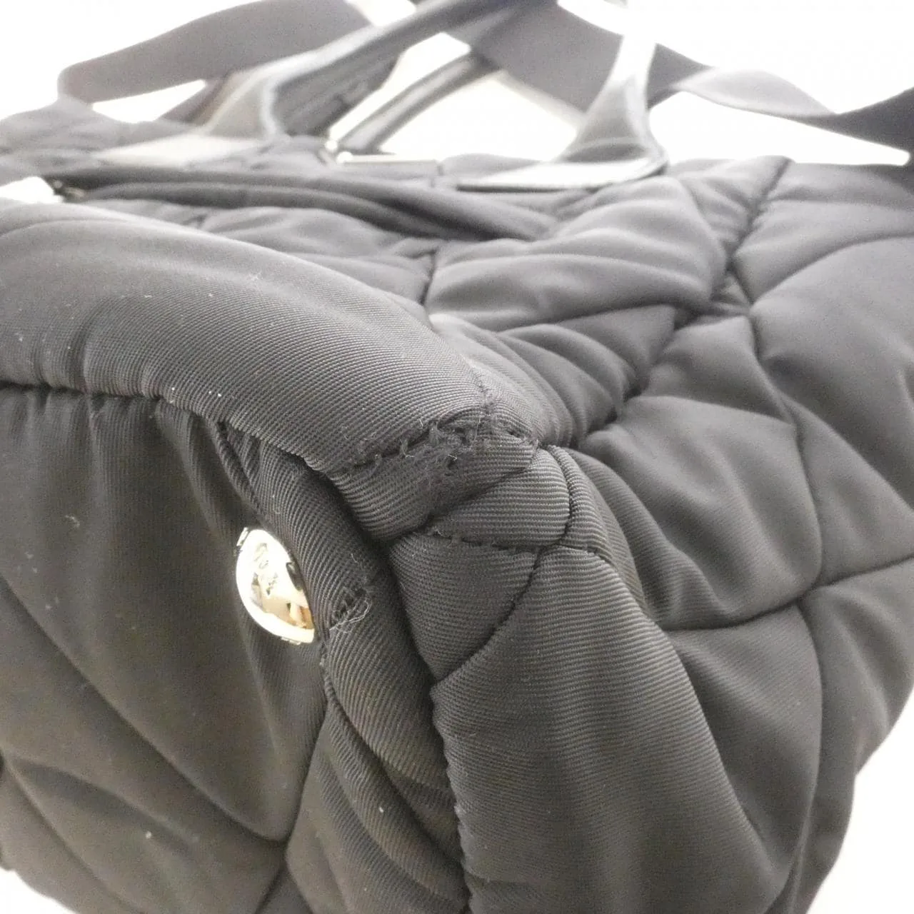 PRADA 1BG168 Handbag Black Rank A - Thumbnail 3