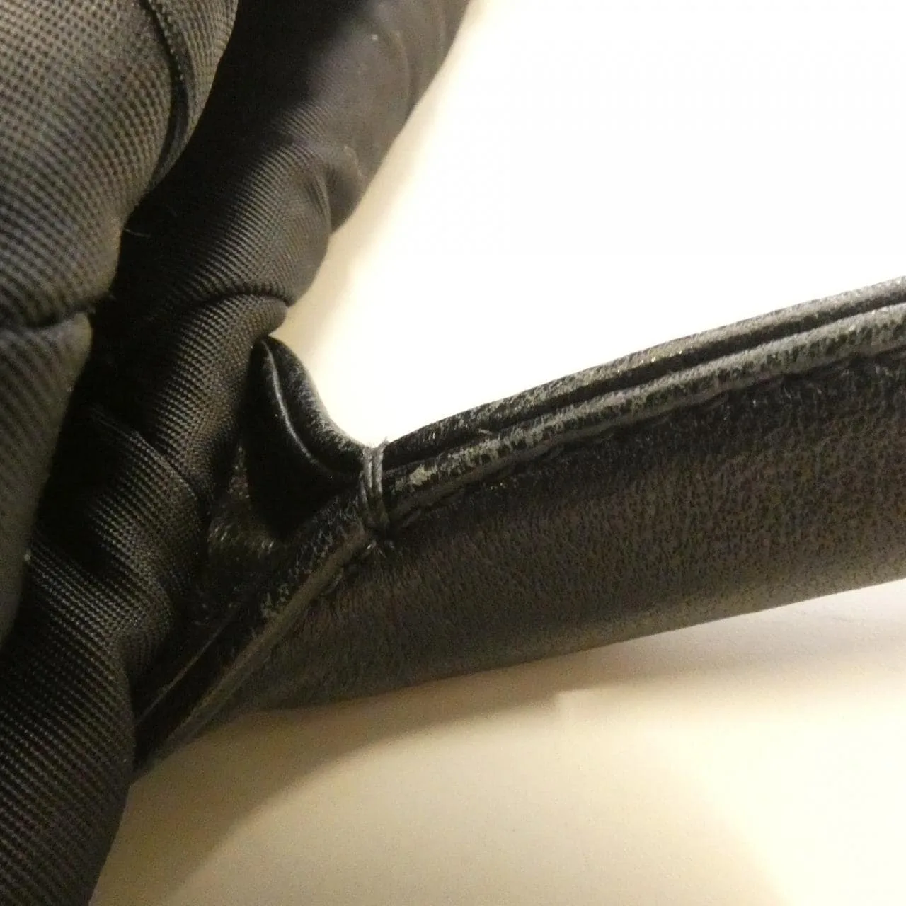 PRADA 1BG168 Handbag Black Rank A - Thumbnail 5