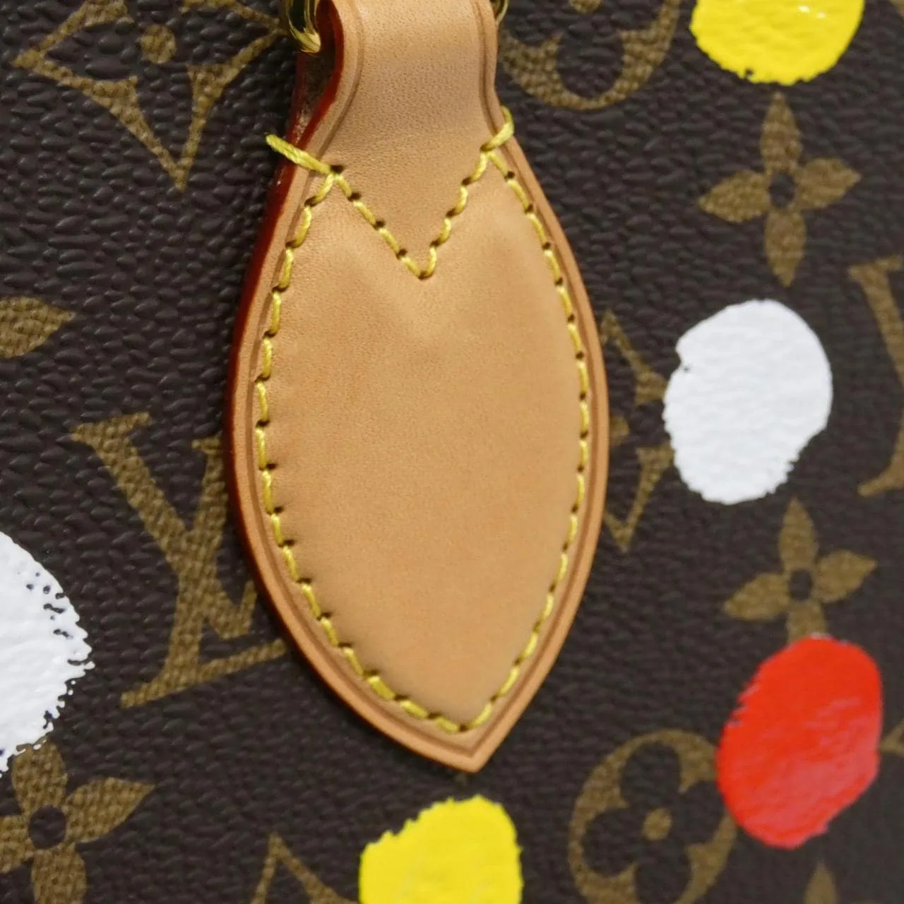 LOUIS VUITTON OnTheGo M46379 Handbag Monogram Black Monogram - Thumbnail 3