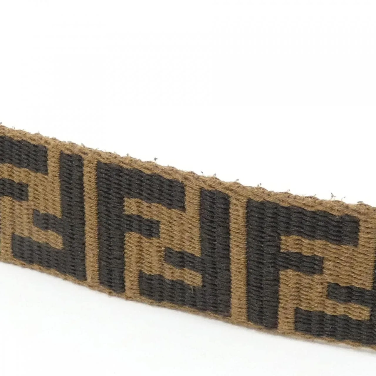 FENDI 8AV120 A5KZ Wallet Black Rank A - Thumbnail 3