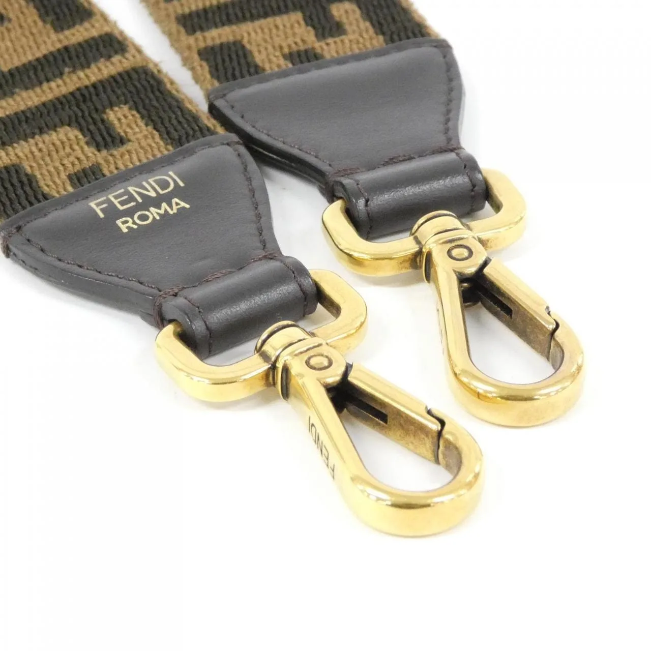 FENDI 8AV120 A5KZ Wallet Black Rank A - Thumbnail 5